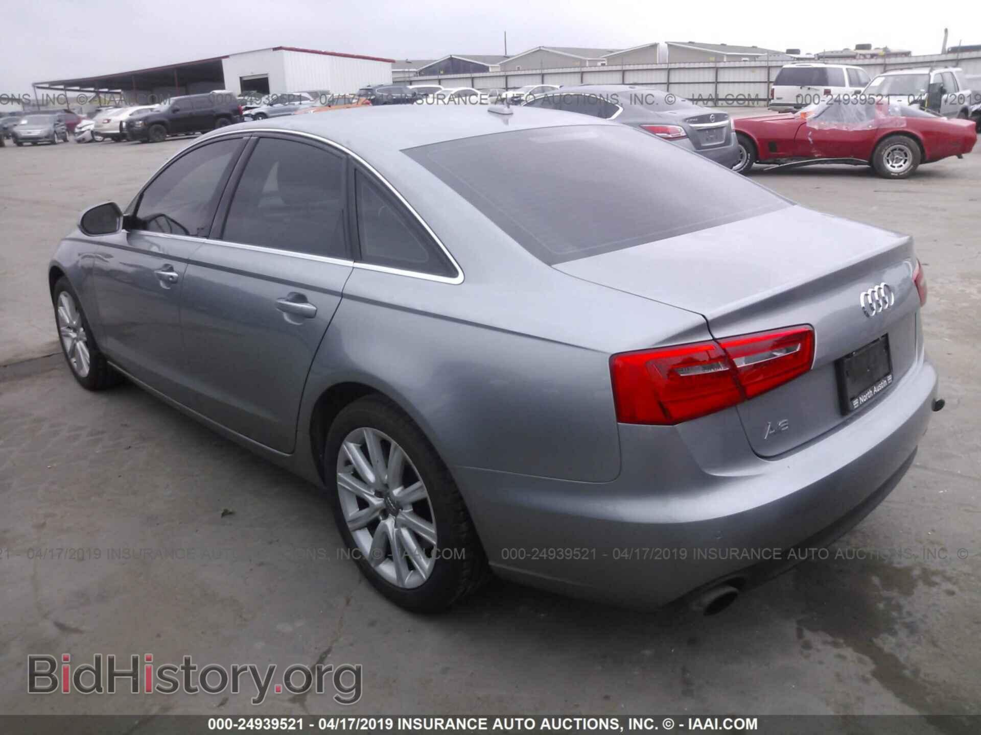 2014 AUDI A6 - VIN: WAUDFAFC4EN019522 - Photo 3