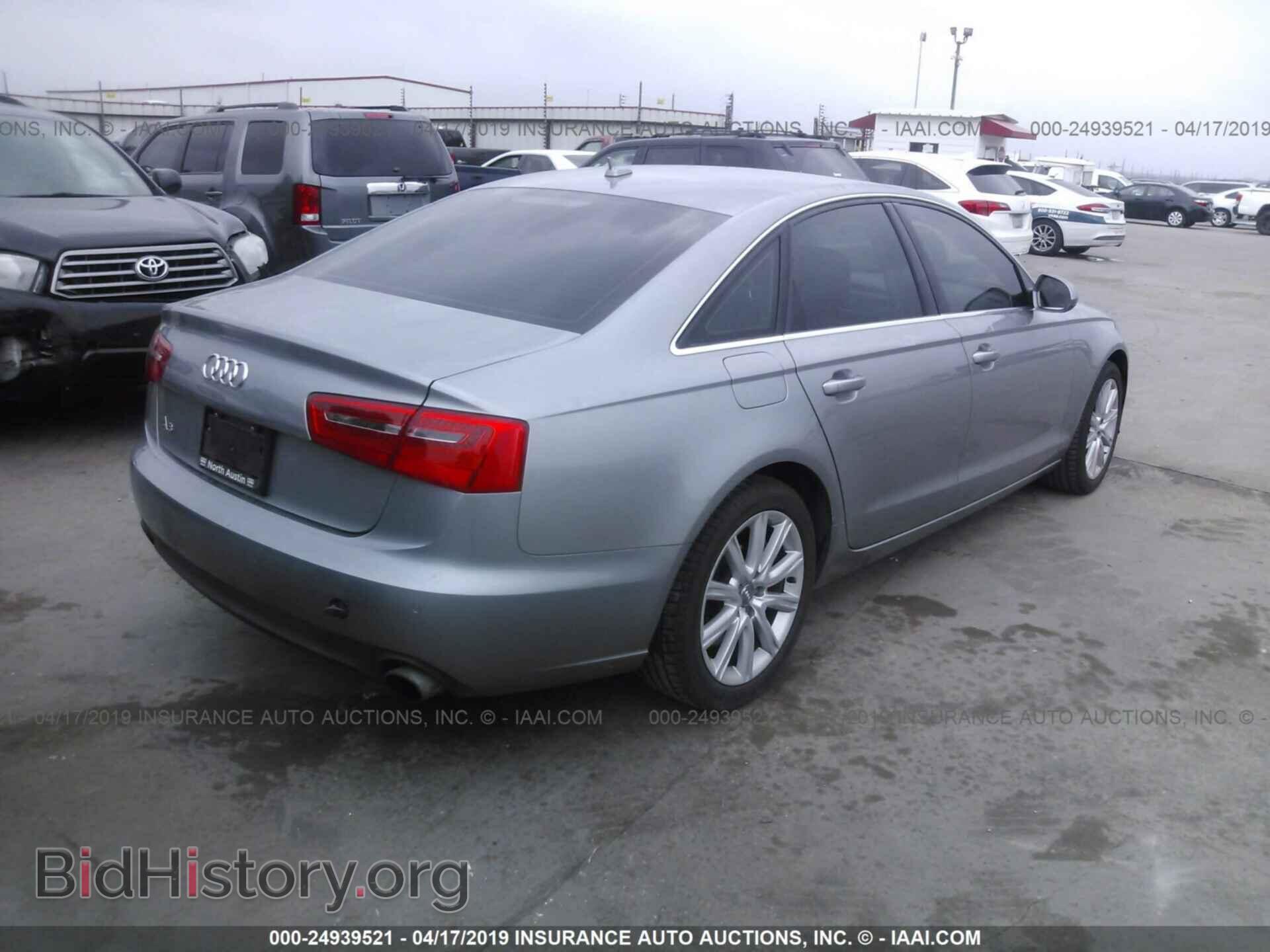2014 AUDI A6 - VIN: WAUDFAFC4EN019522 - Photo 4