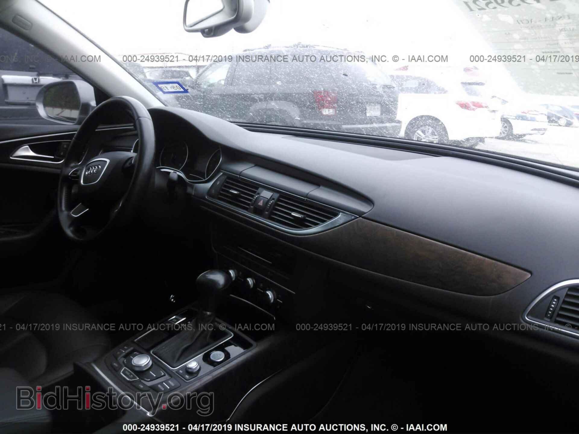 2014 AUDI A6 - VIN: WAUDFAFC4EN019522 - Photo 5