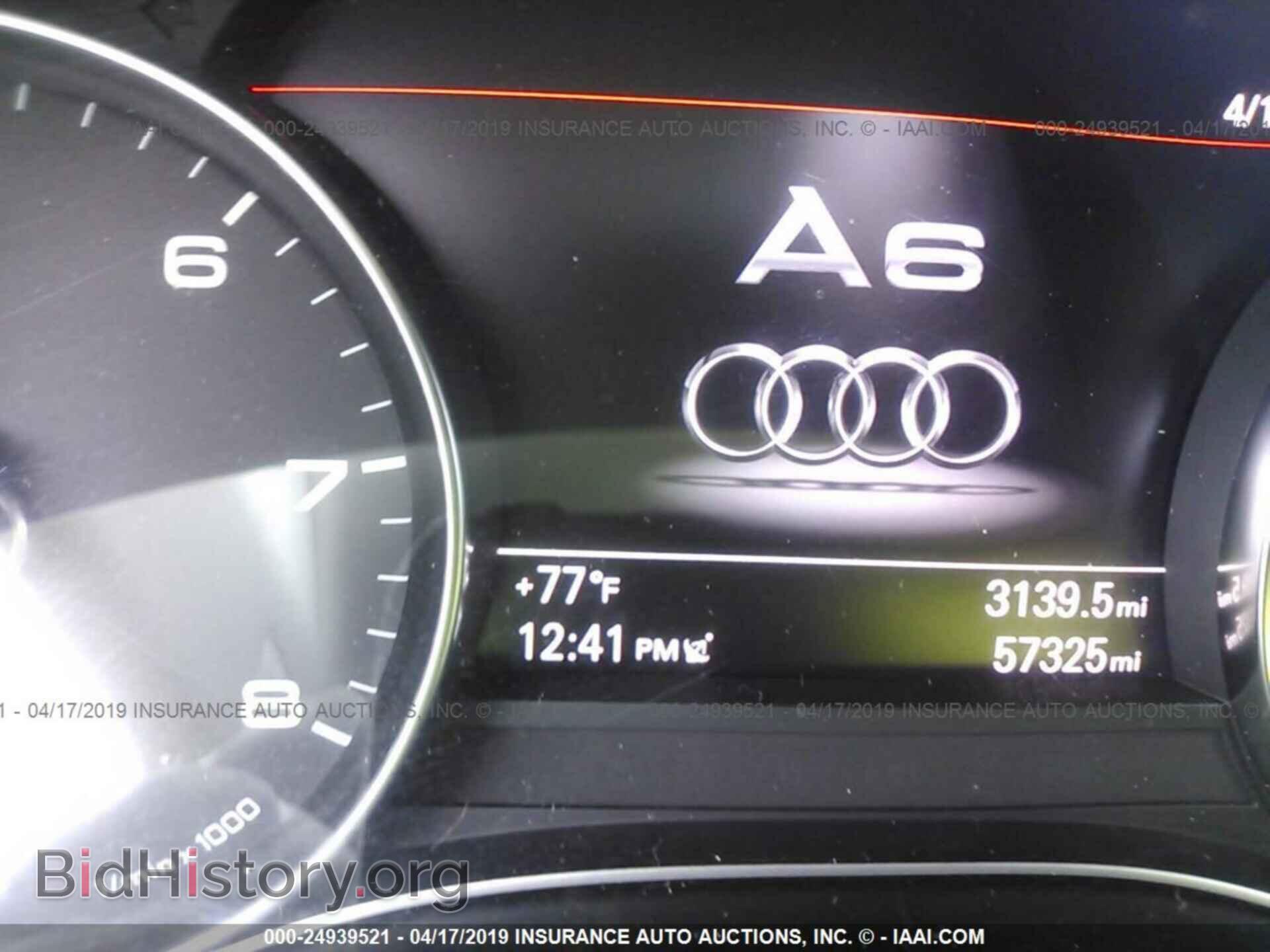 2014 AUDI A6 - VIN: WAUDFAFC4EN019522 - Photo 7