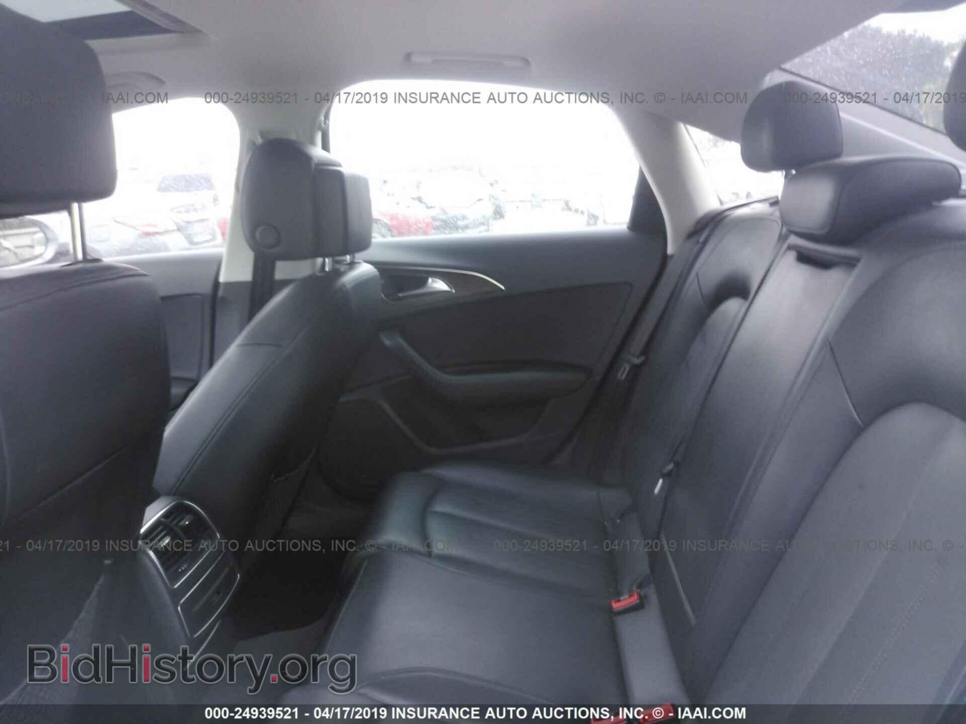 2014 AUDI A6 - VIN: WAUDFAFC4EN019522 - Photo 8