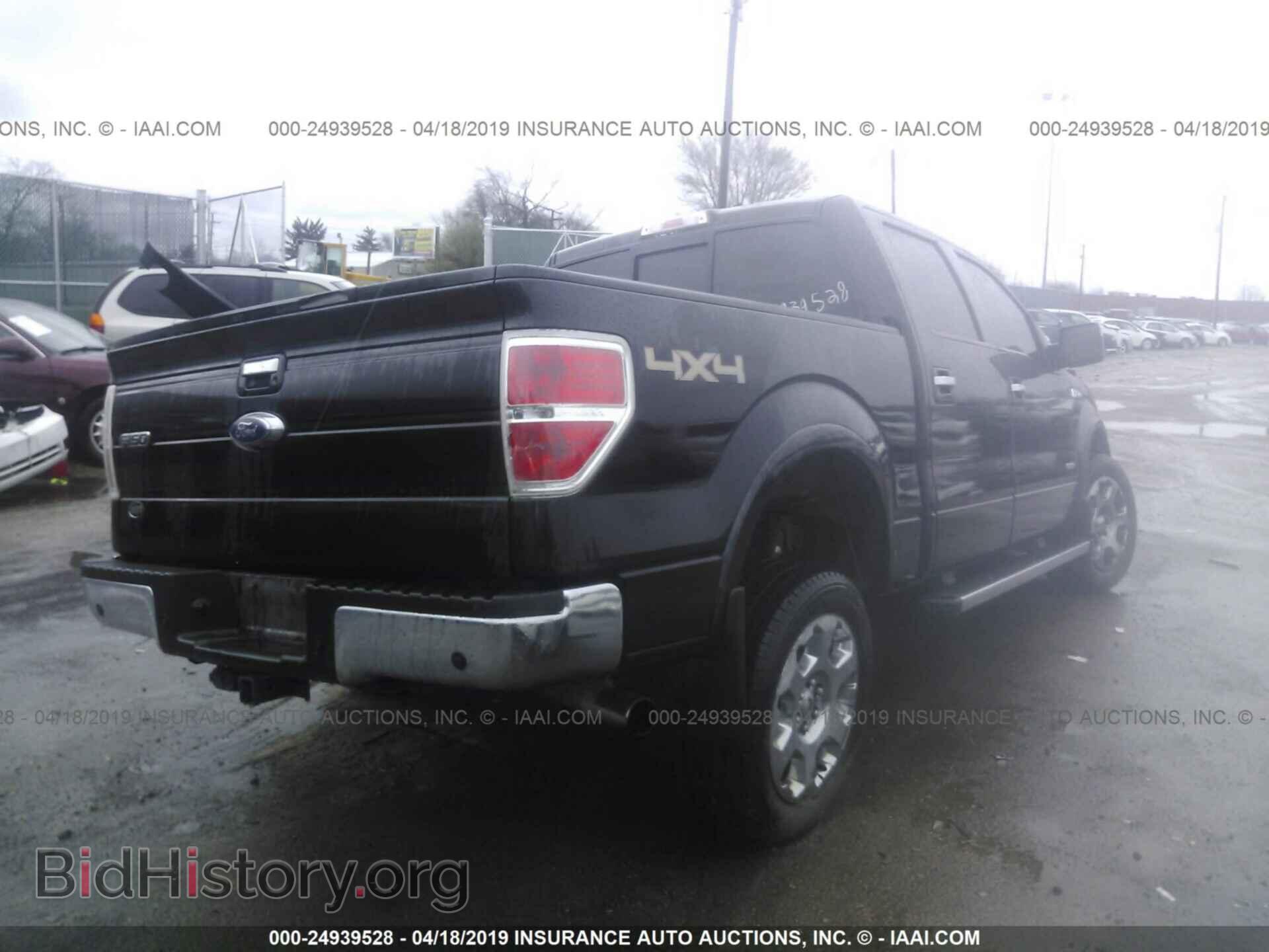 2012 FORD F150 - VIN: 1FTFW1ET7CFA63776 - Фото 4
