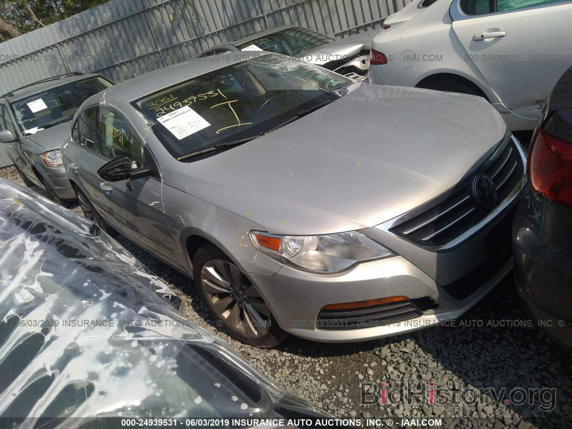 Фотография WVWMP7AN8BE705800 - VOLKSWAGEN CC 2011