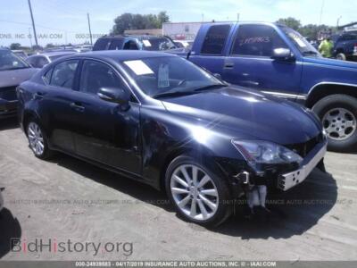 2010 Lexus IS 250, серый — VIN JTHCF5C28A2034889, IAAI