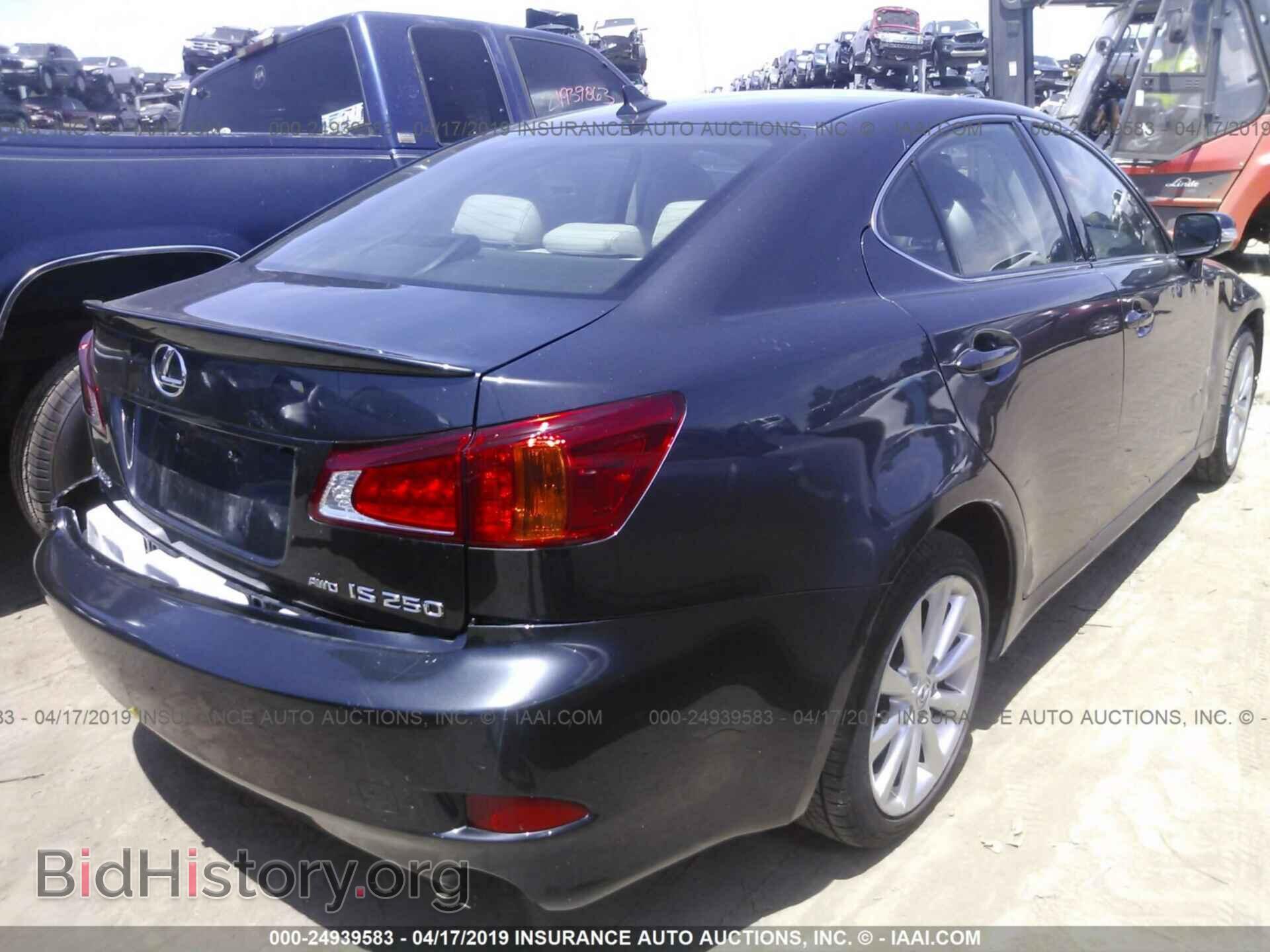 2010 LEXUS IS - VIN: JTHCF5C28A2034889 - Фото 4