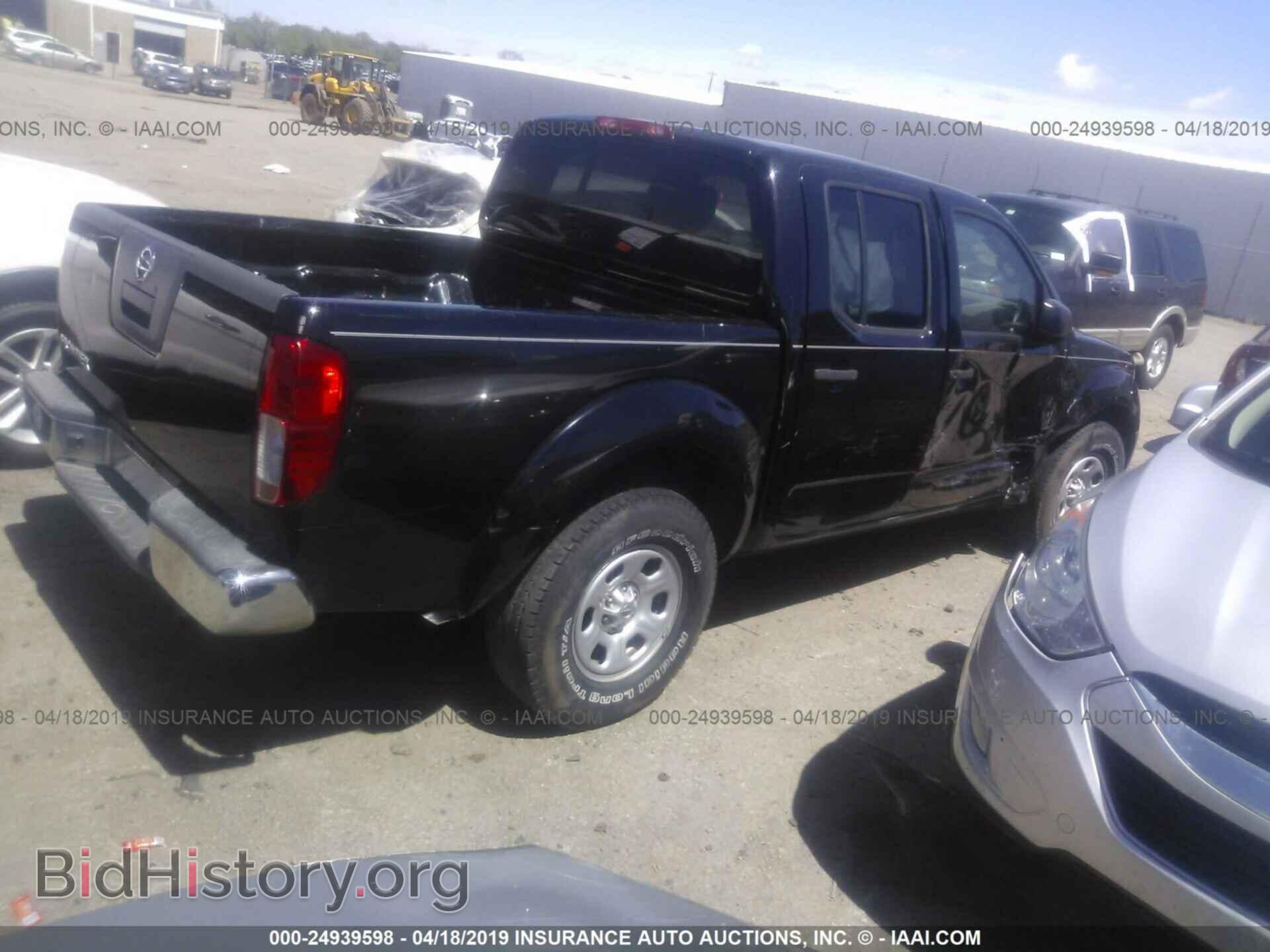 2012 NISSAN FRONTIER - VIN: 1N6AD0ER7CC465701 - Photo 4