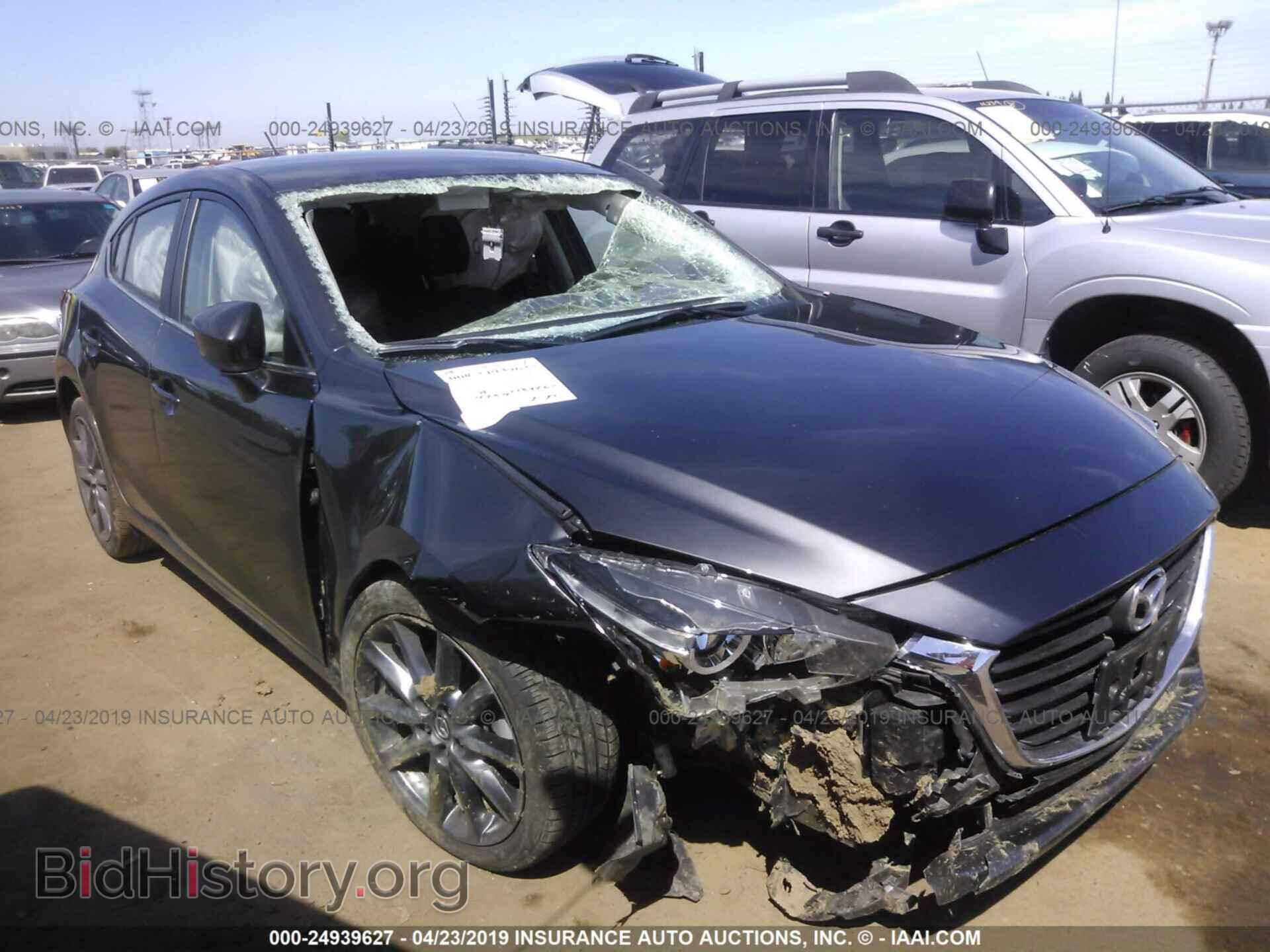 Фотография 3MZBN1L38JM185755 - MAZDA 3 2018
