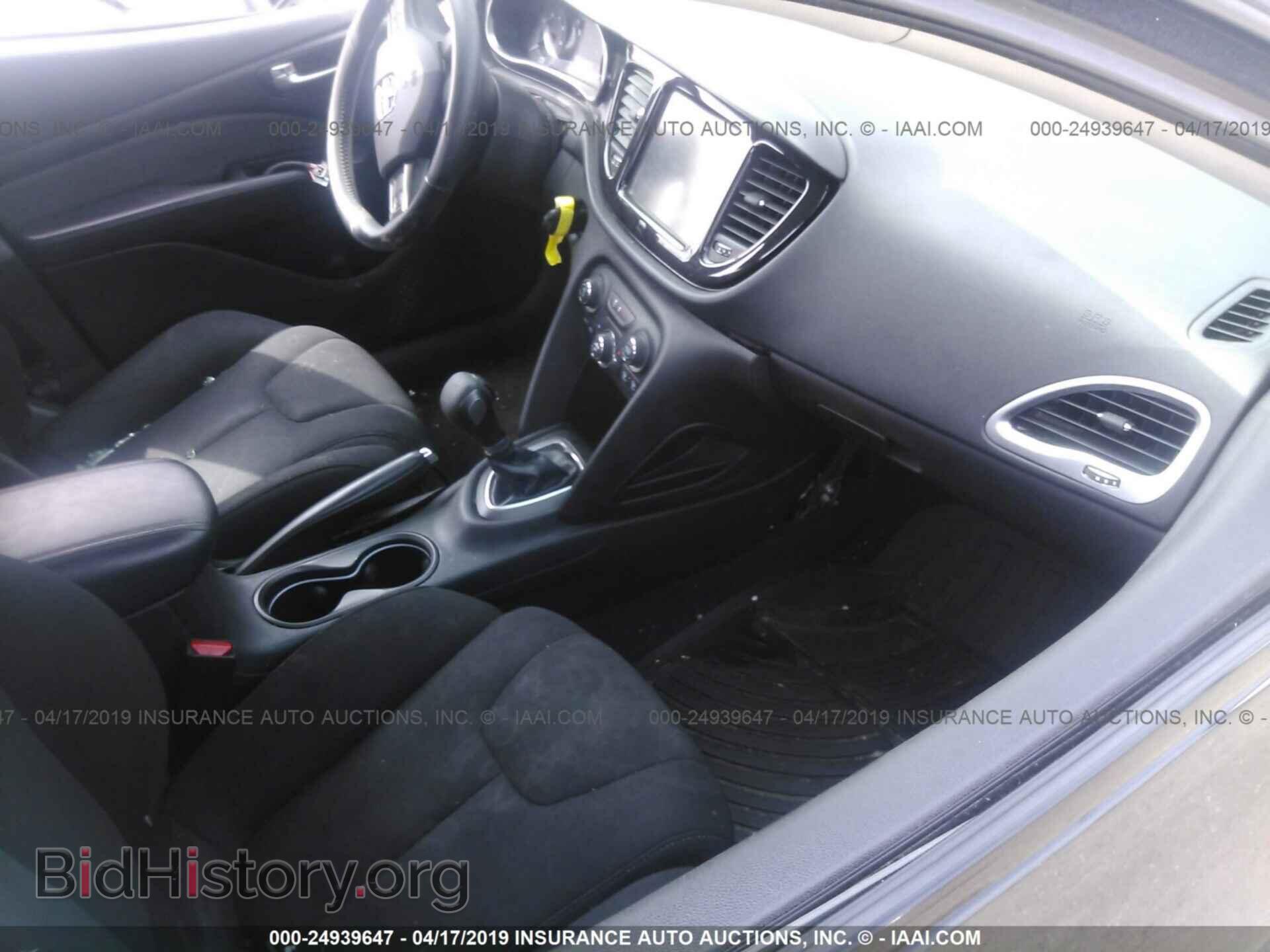2013 DODGE DART - VIN: 1C3CDFBA5DD296999 - Photo 5