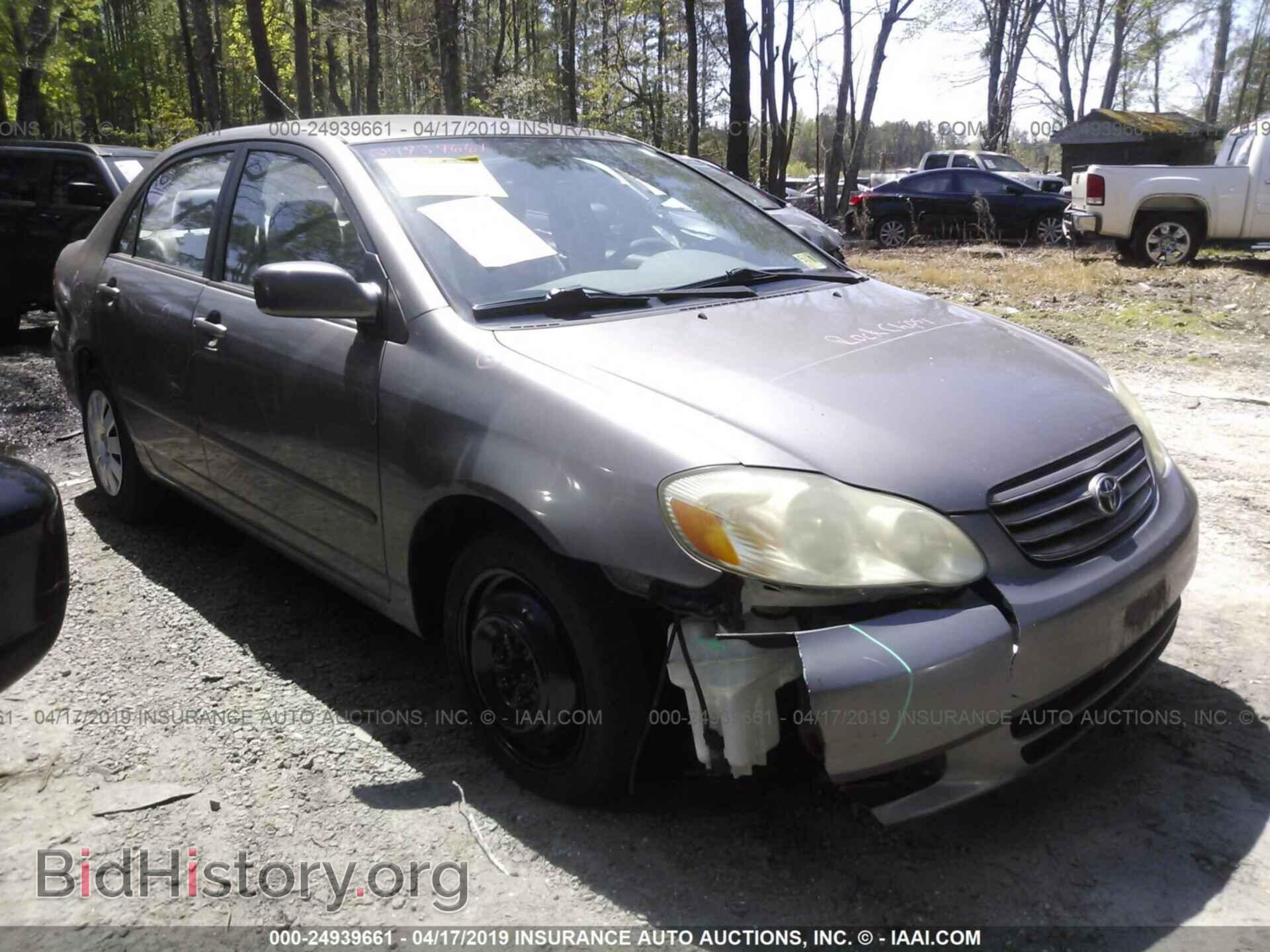Фотография 2T1BR32E03C085456 - TOYOTA COROLLA 2003