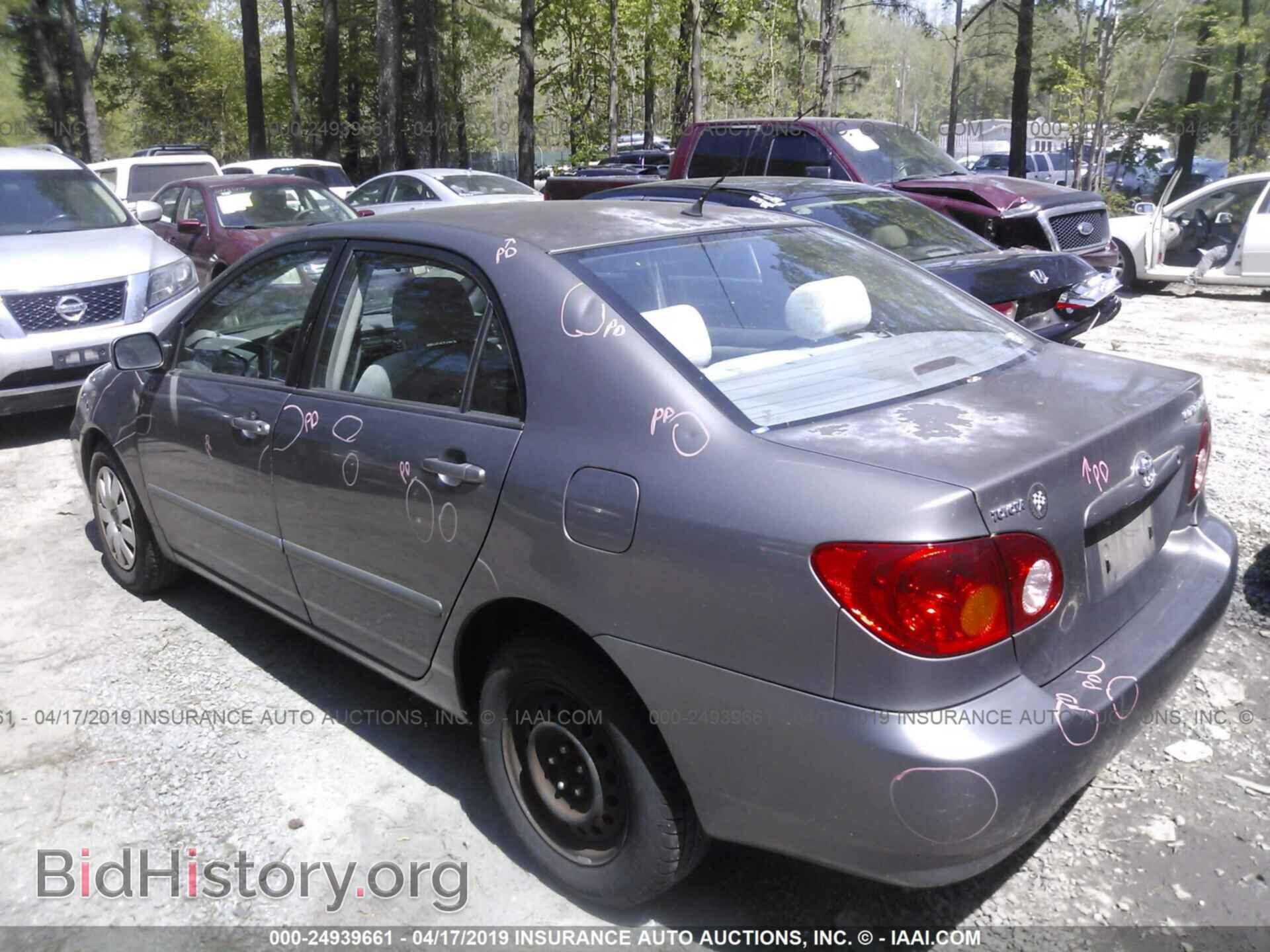 2003 TOYOTA COROLLA - VIN: 2T1BR32E03C085456 - Фото 3