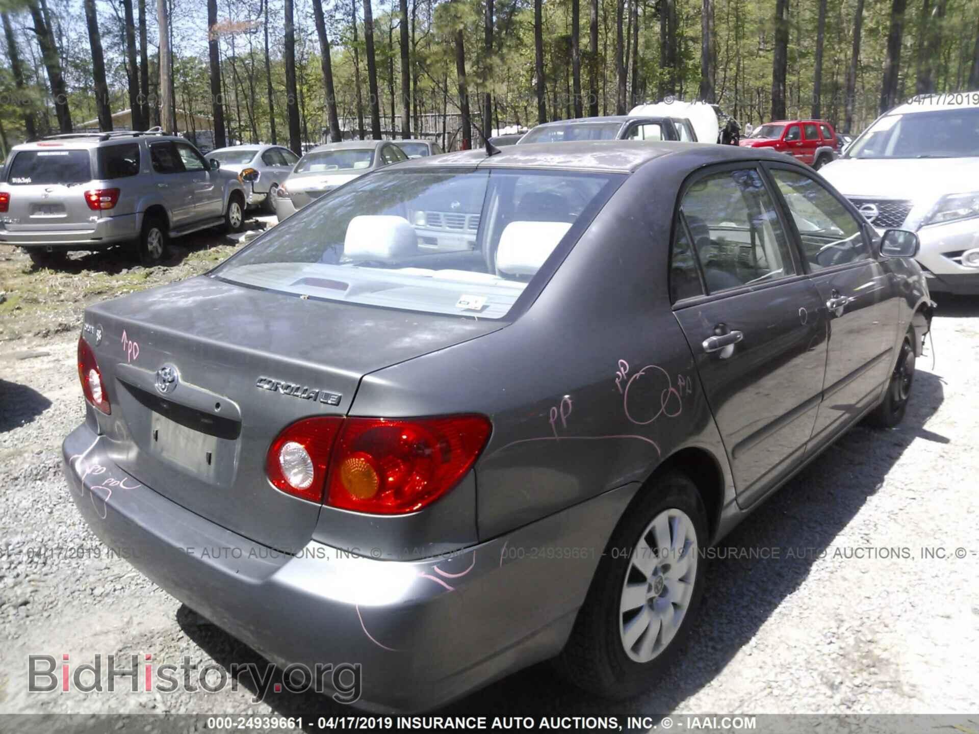2003 TOYOTA COROLLA - VIN: 2T1BR32E03C085456 - Фото 4