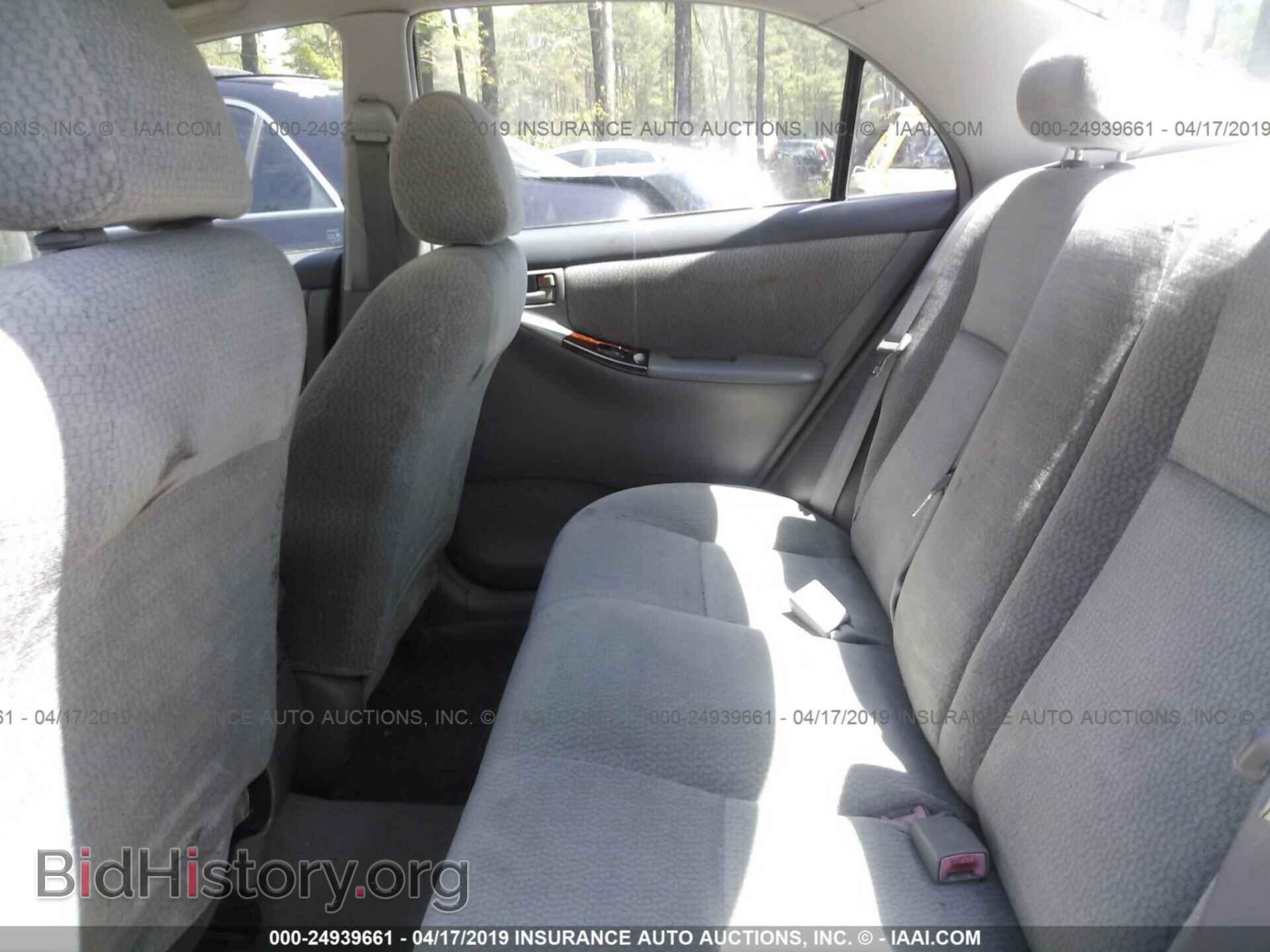 2003 TOYOTA COROLLA - VIN: 2T1BR32E03C085456 - Фото 8