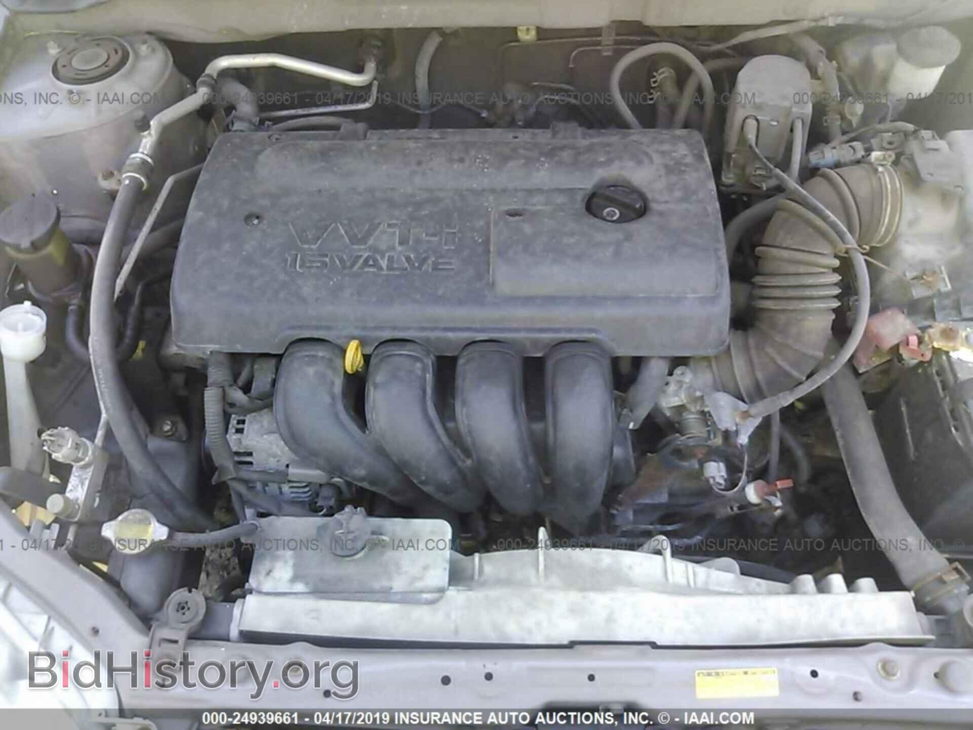 2003 TOYOTA COROLLA - VIN: 2T1BR32E03C085456 - Фото 10