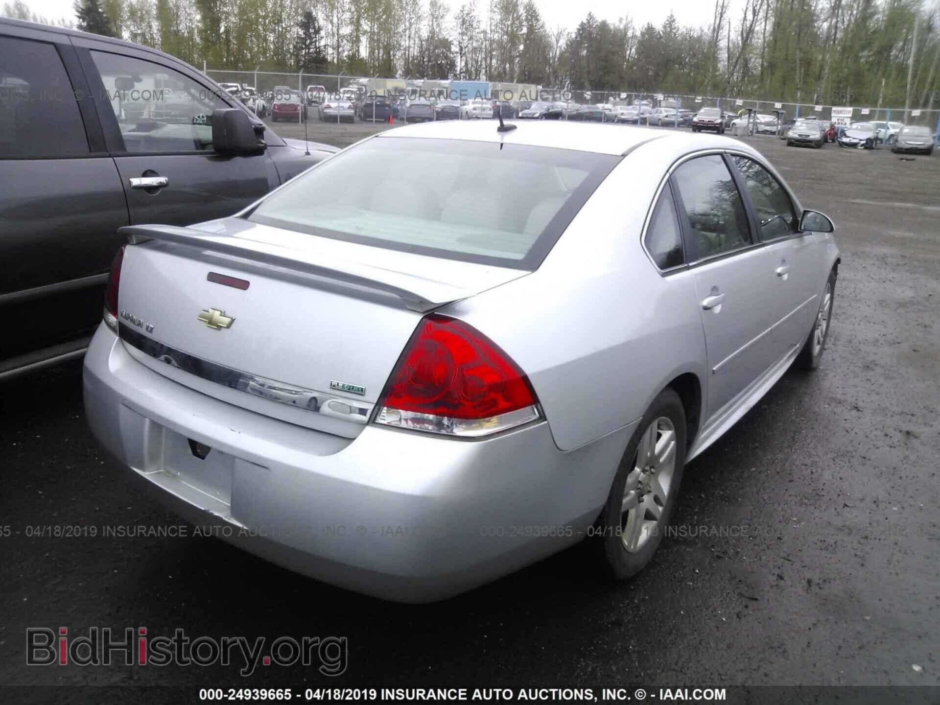2011 CHEVROLET IMPALA - VIN: 2G1WG5EK7B1106913 - Фото 4
