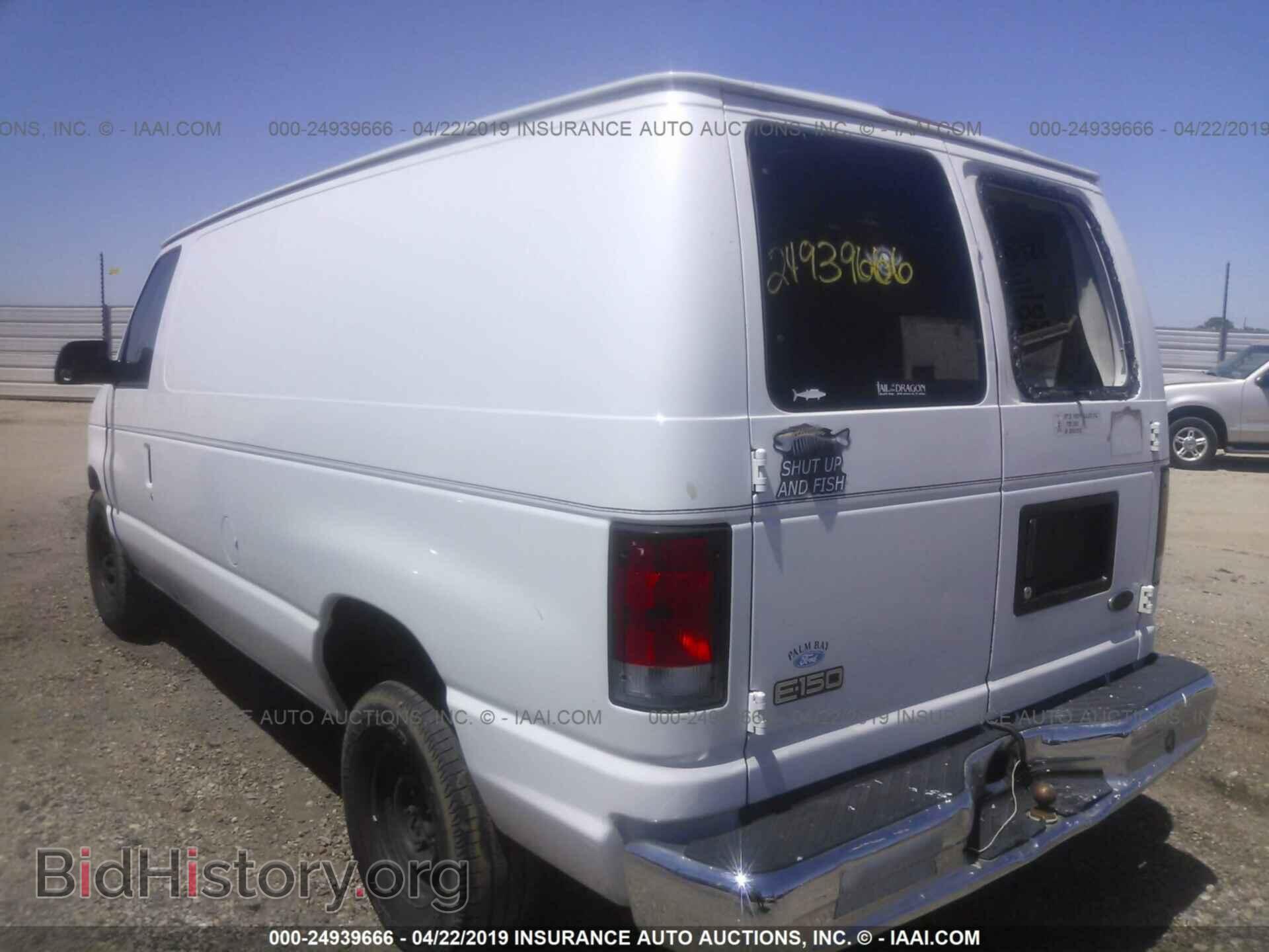2001 FORD ECONOLINE - VIN: 1FTRE14W11HA59347 - Photo 3