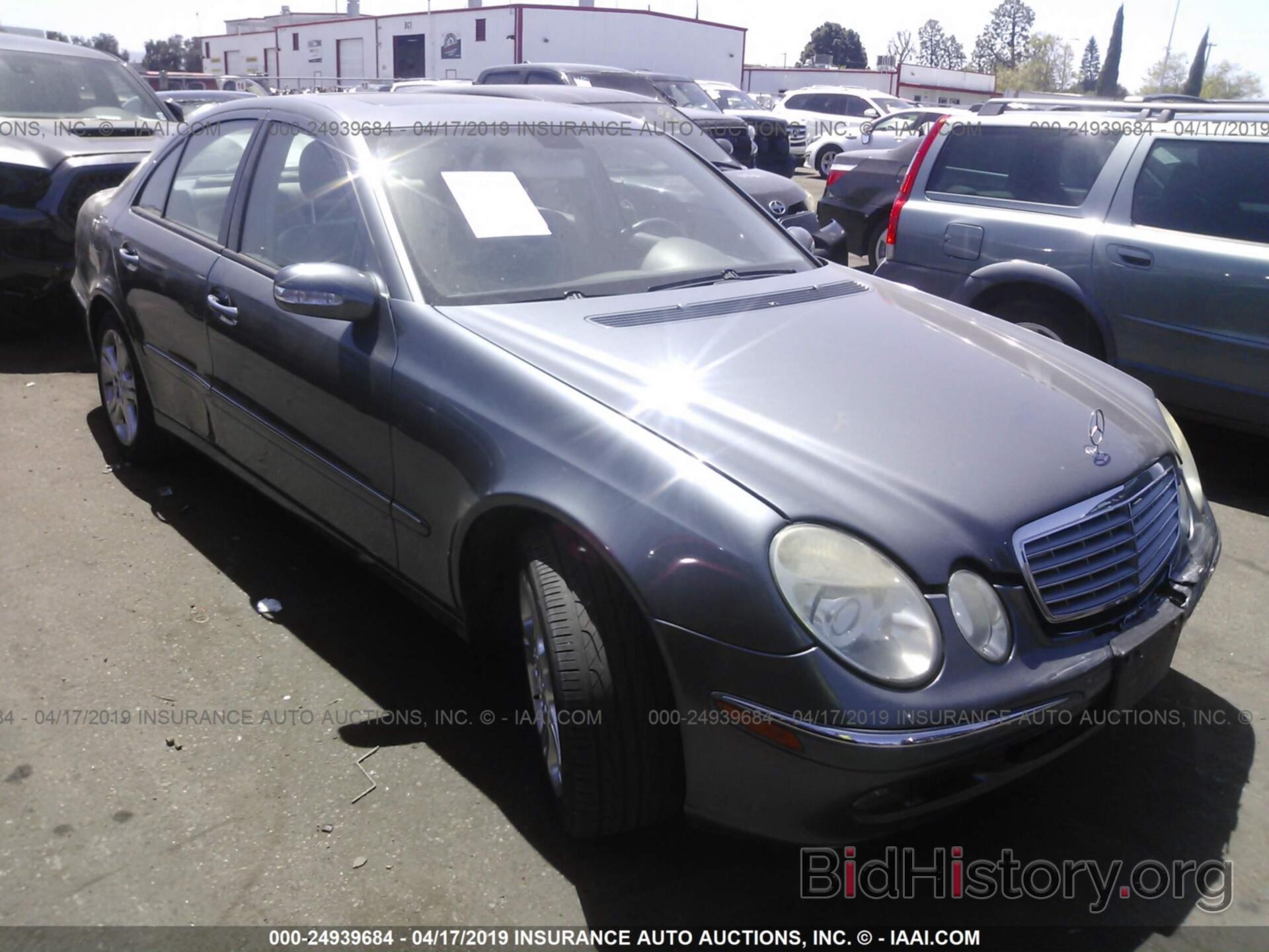 Photo WDBUF56J26A973086 - MERCEDES-BENZ E 2006