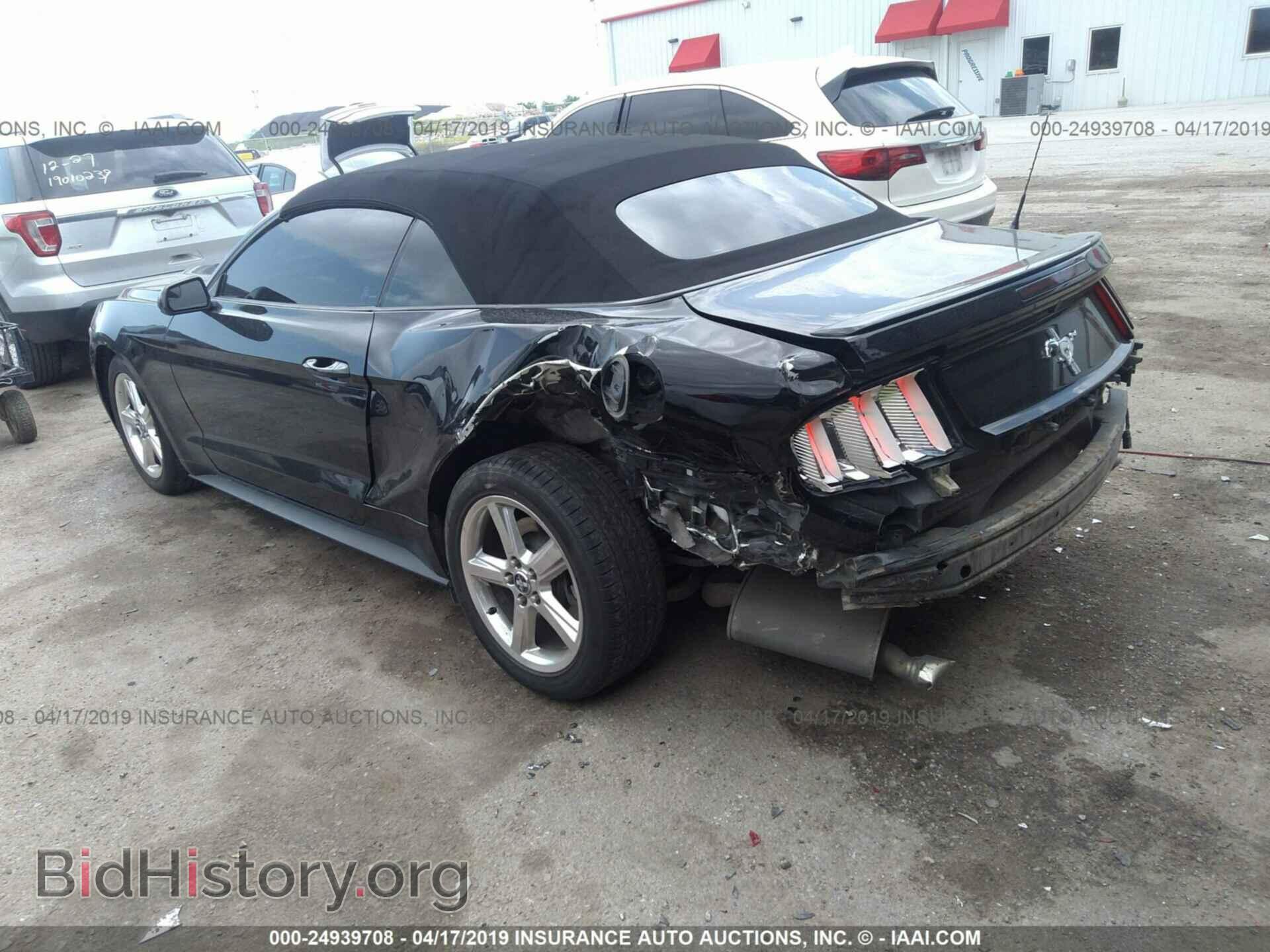 2015 FORD MUSTANG - VIN: 1FATP8EM1F5371754 - Фото 3