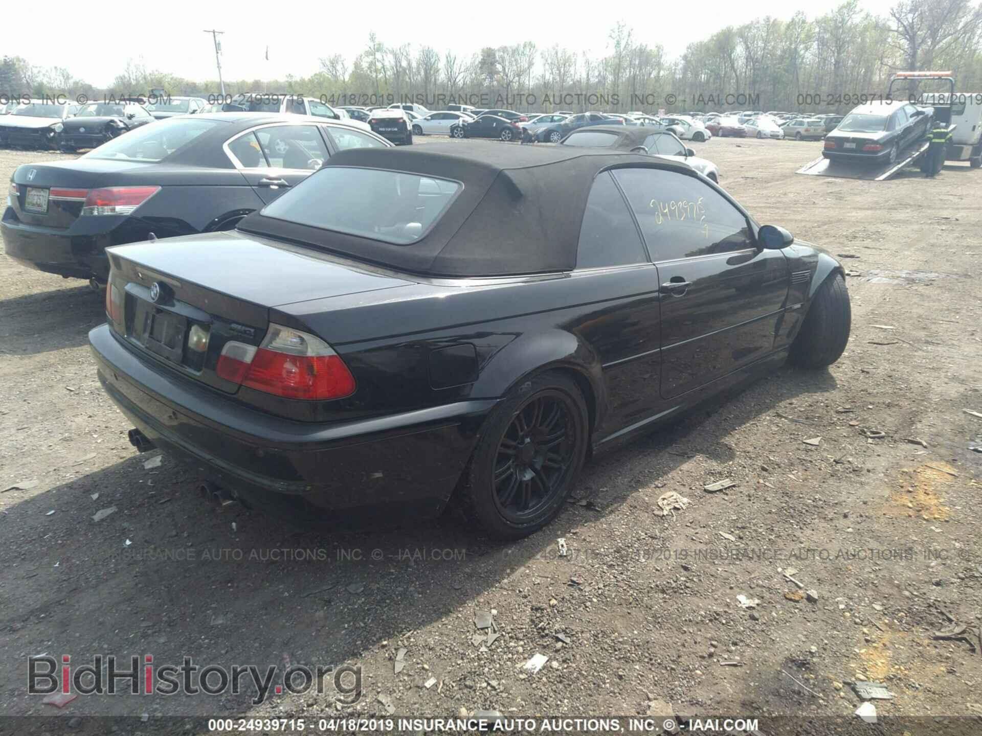 2002 BMW M3 - VIN: WBSBR93402EX24237 - Фото 4