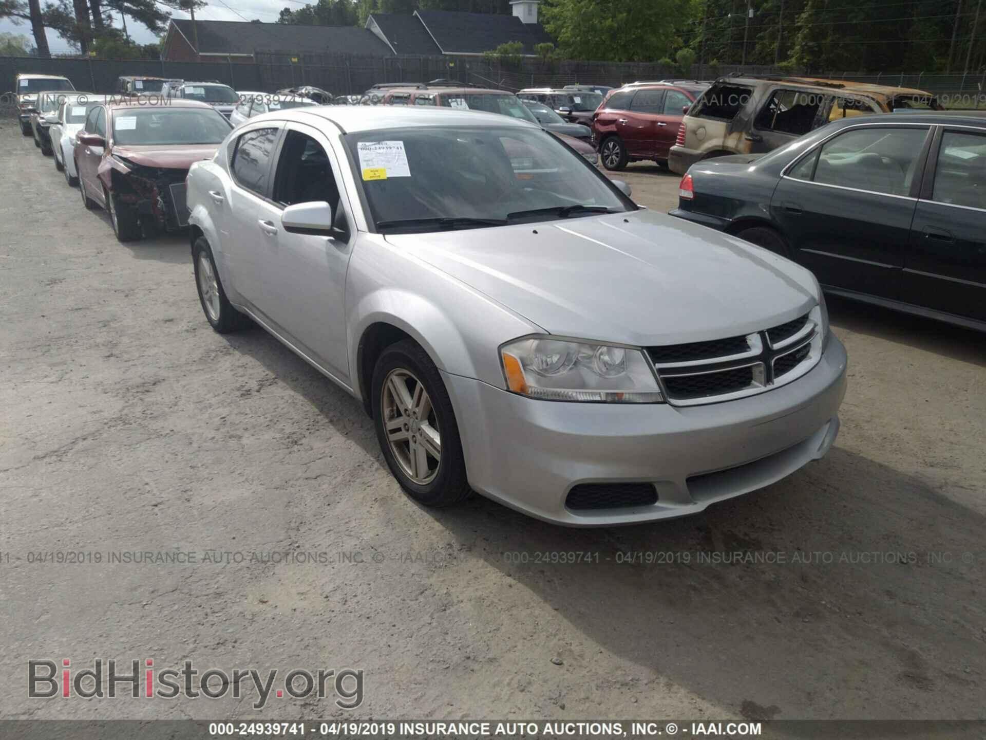 Фотография 1B3BD1FB8BN542157 - DODGE AVENGER 2011