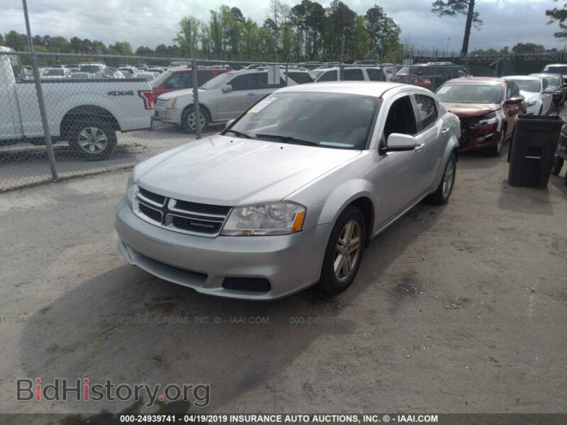 2011 Dodge AVENGER (VIN 1B3BD1FB8BN542157) — фото 2 из 10