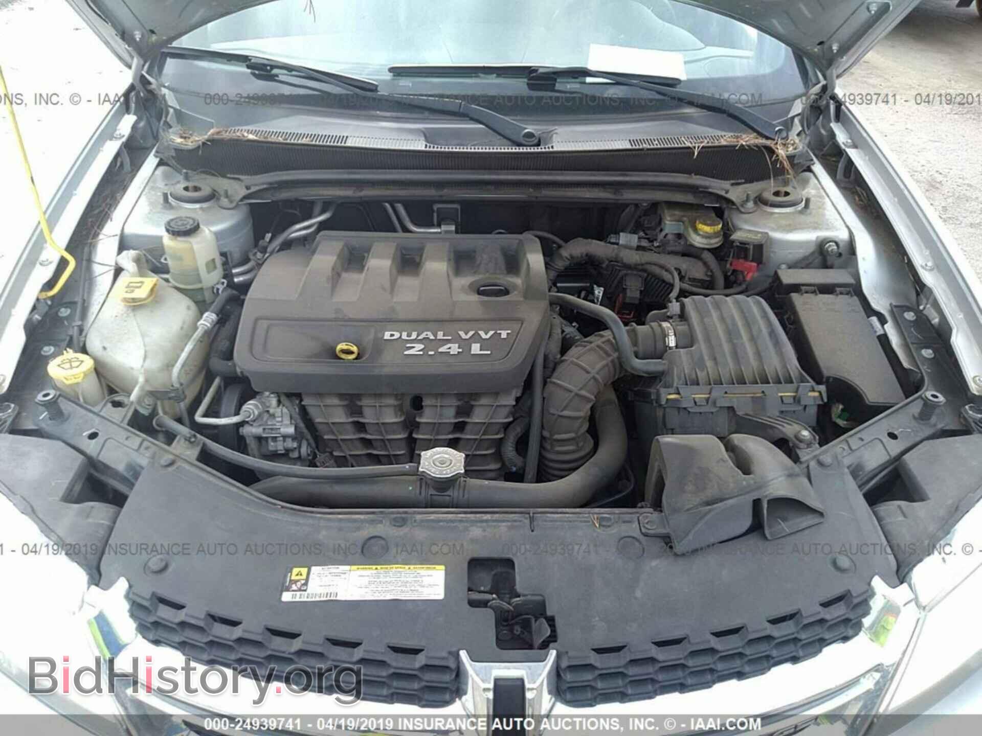 2011 DODGE AVENGER - VIN: 1B3BD1FB8BN542157 - Фото 10