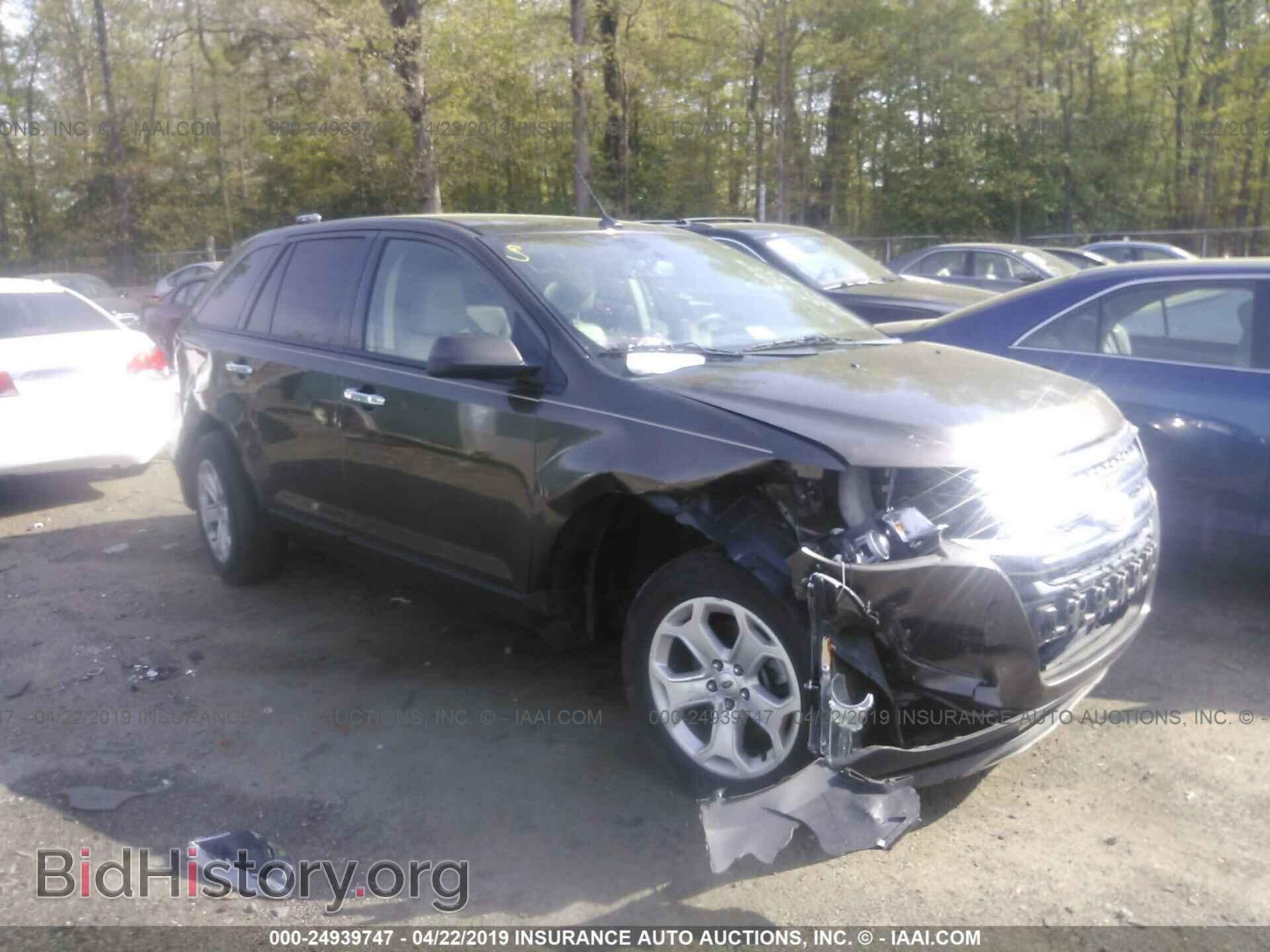 Photo 2FMDK3JC4BBB40622 - FORD EDGE 2011