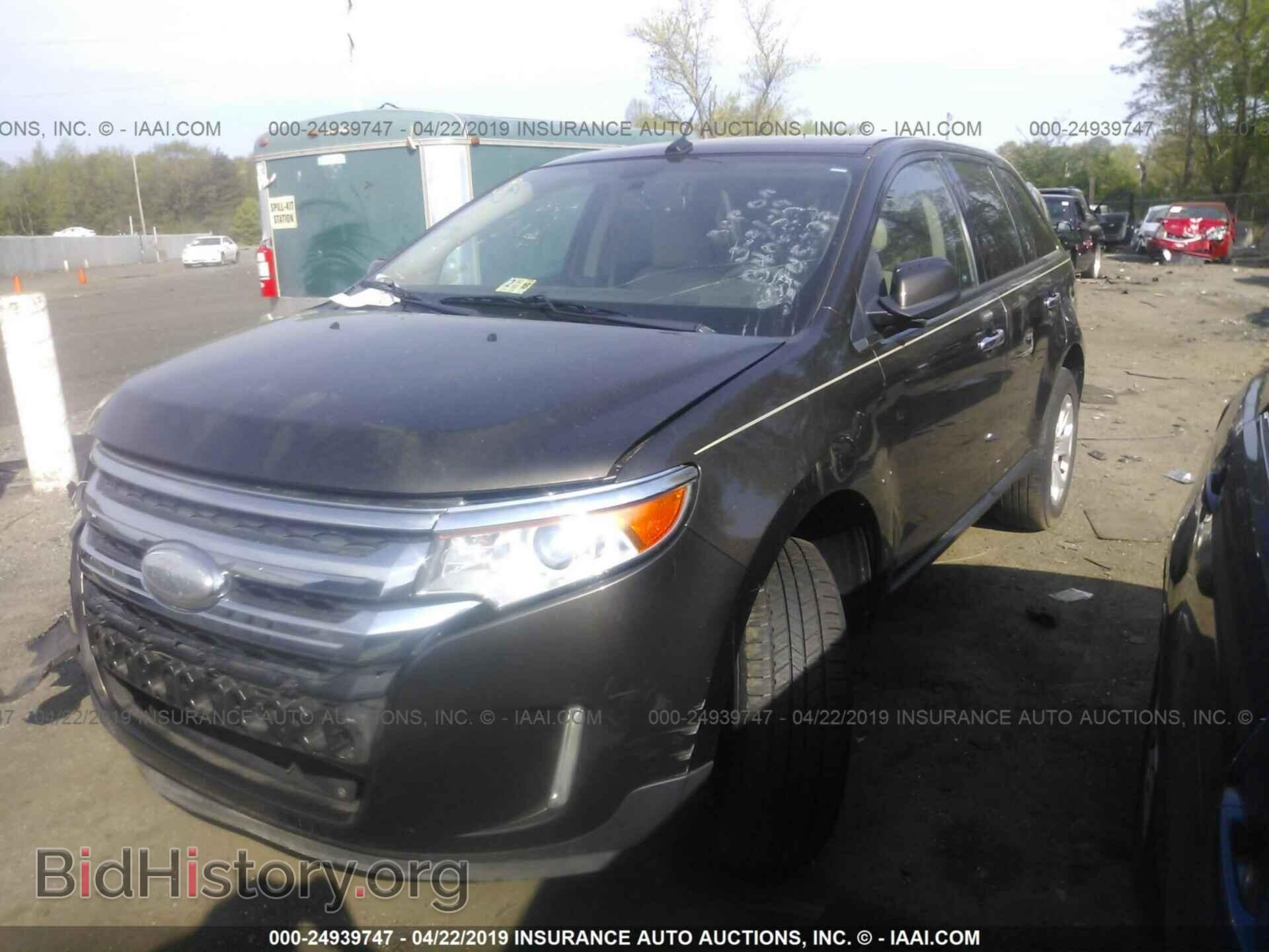 2011 FORD EDGE - VIN: 2FMDK3JC4BBB40622 - Photo 2