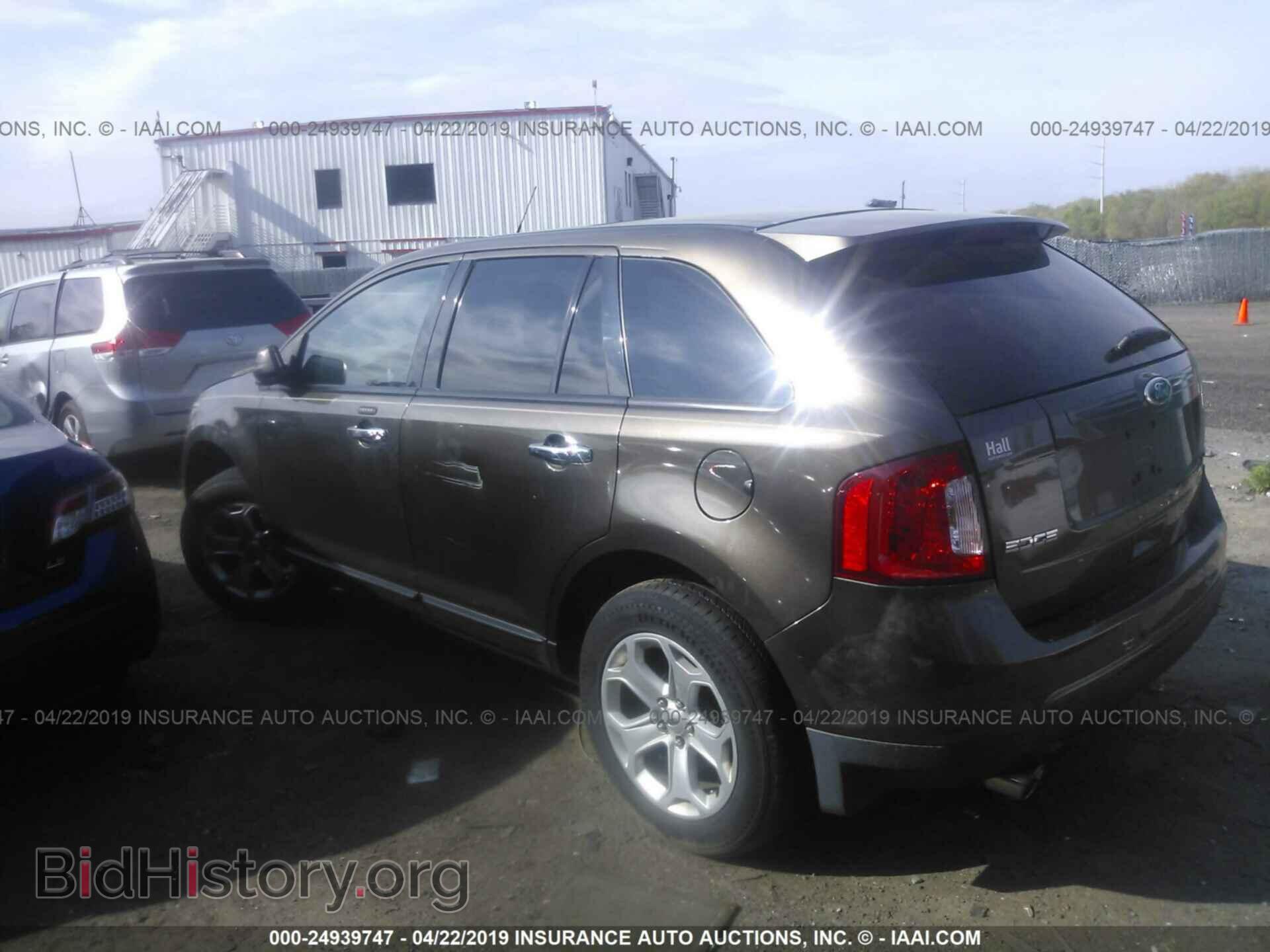 2011 FORD EDGE - VIN: 2FMDK3JC4BBB40622 - Photo 3