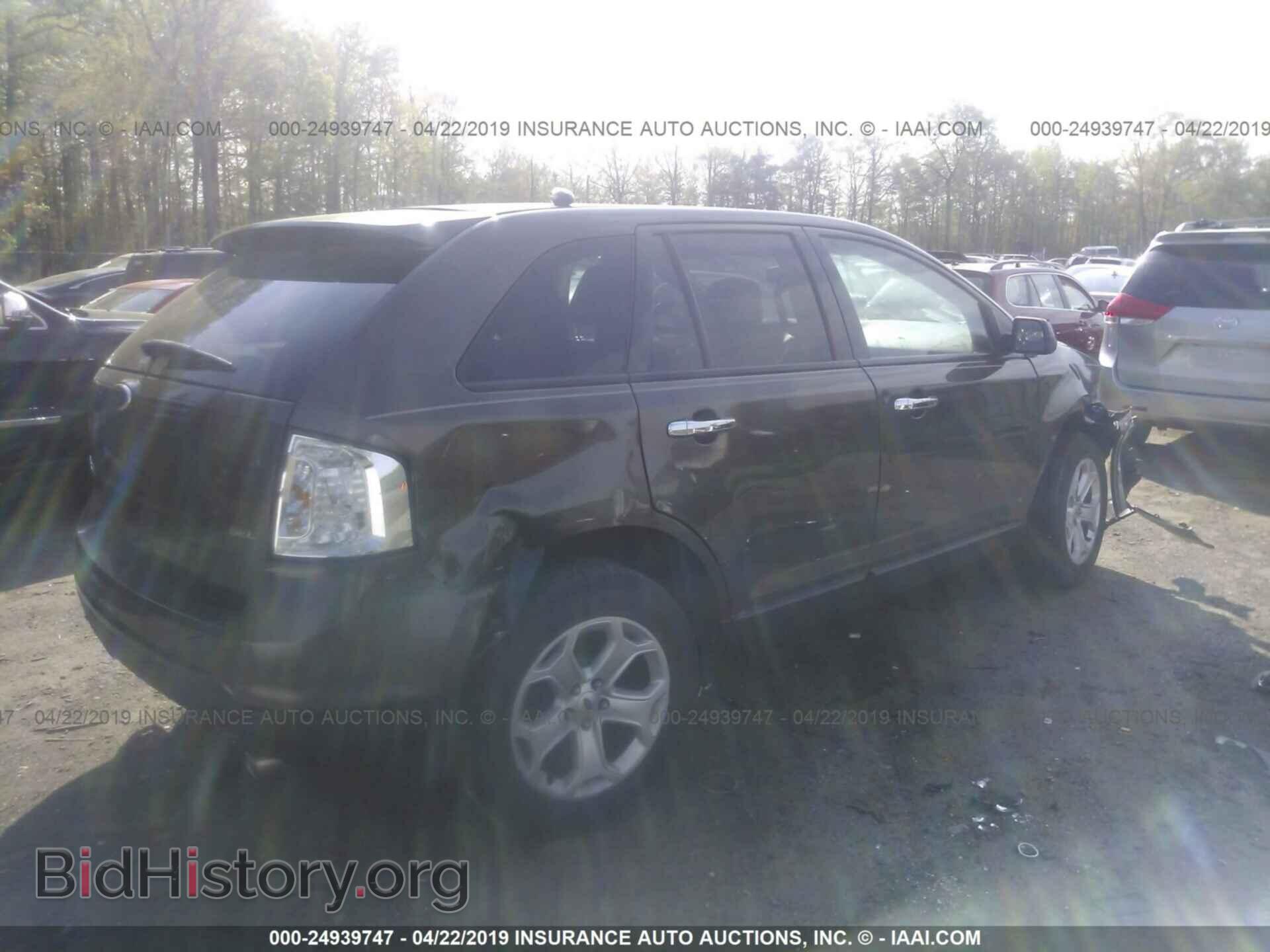 2011 FORD EDGE - VIN: 2FMDK3JC4BBB40622 - Photo 4