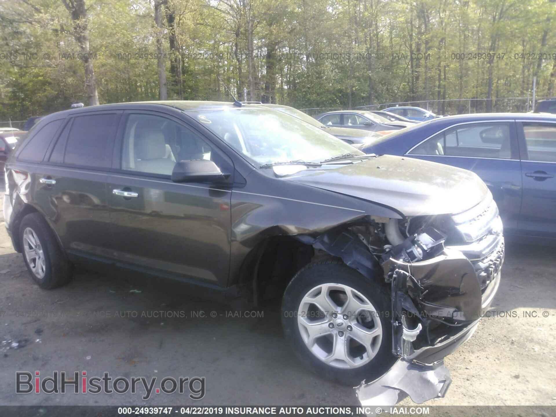 2011 FORD EDGE - VIN: 2FMDK3JC4BBB40622 - Photo 6