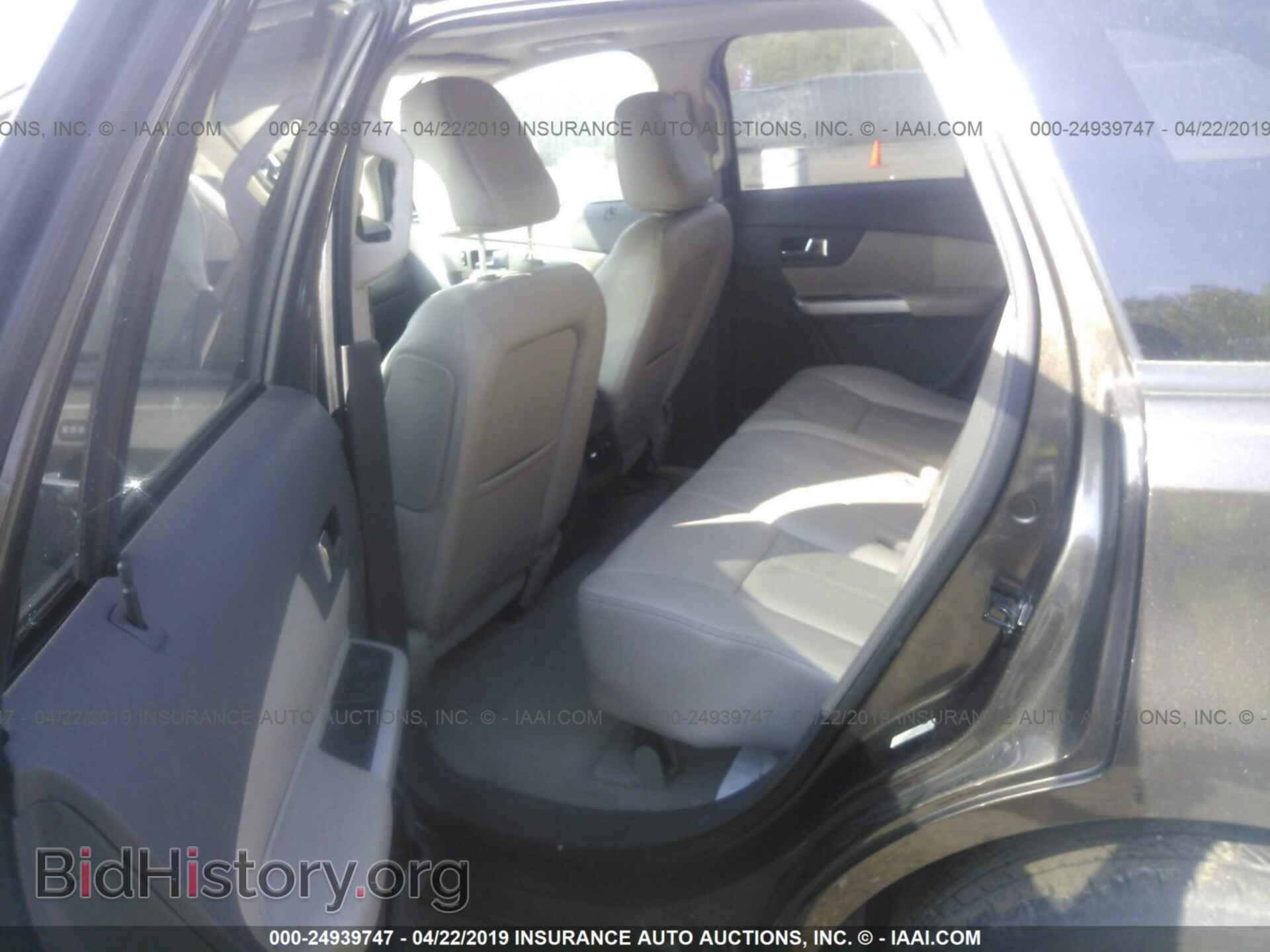 2011 FORD EDGE - VIN: 2FMDK3JC4BBB40622 - Photo 8