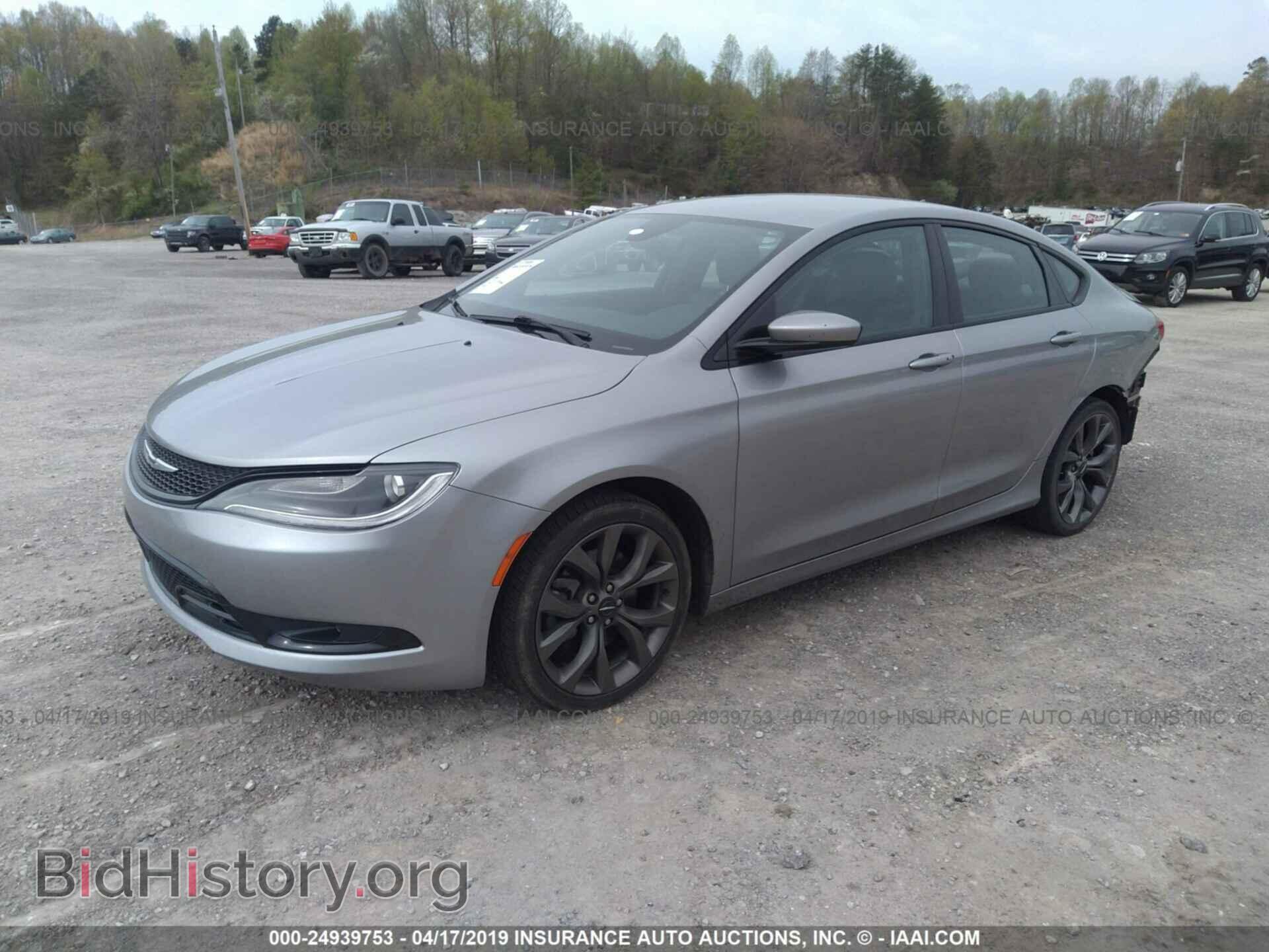 2015 CHRYSLER 200 - VIN: 1C3CCCBB0FN566454 - Photo 2
