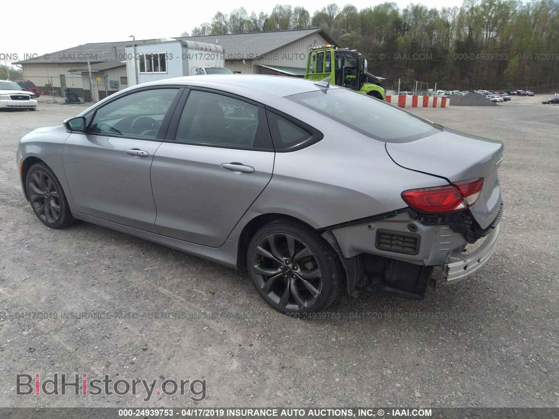 2015 CHRYSLER 200 - VIN: 1C3CCCBB0FN566454 - Photo 3