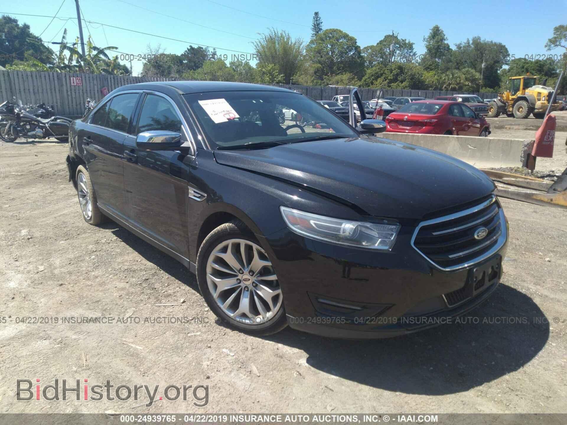 Фотография 1FAHP2F88FG171981 - FORD TAURUS 2015
