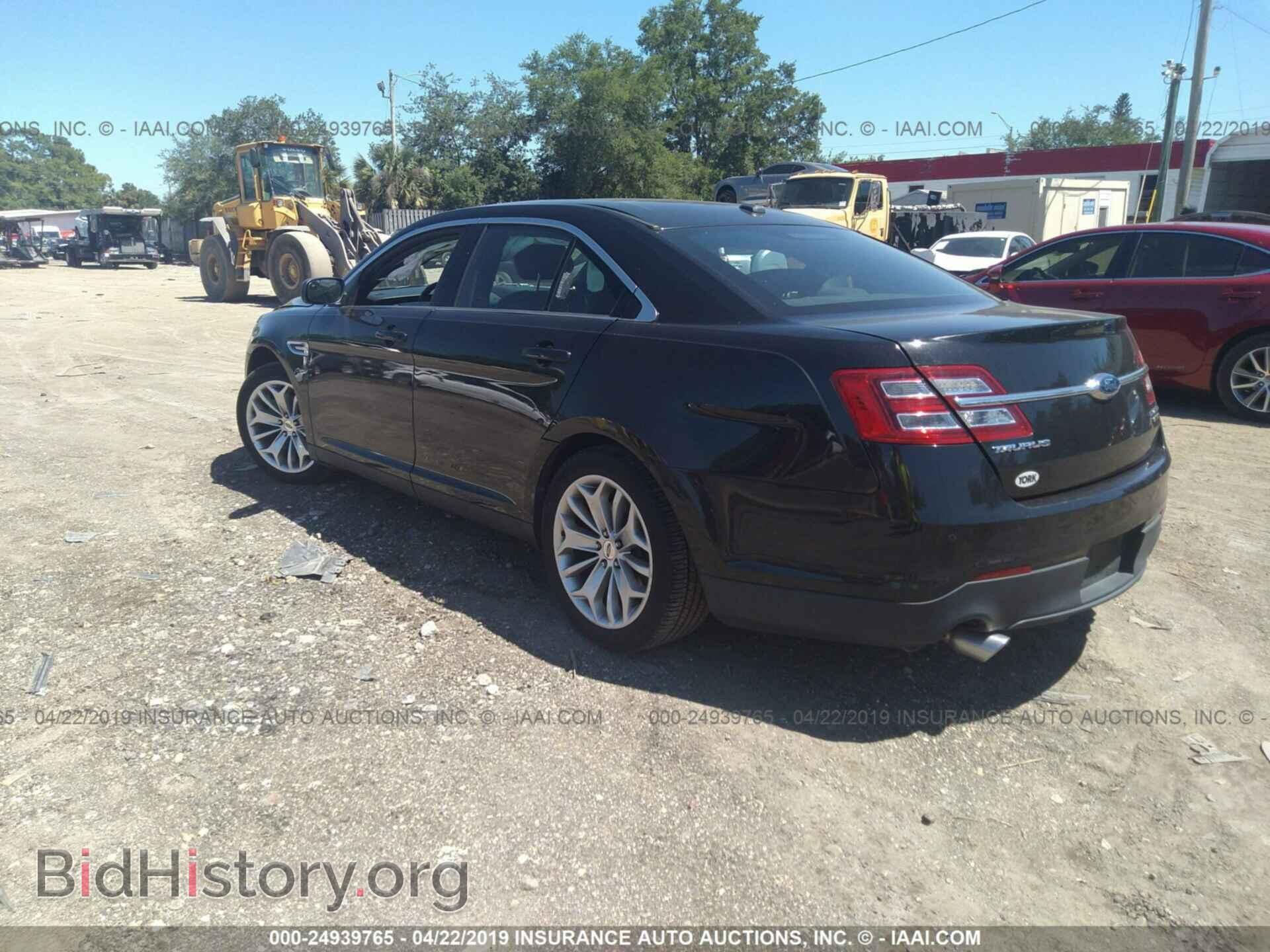 2015 FORD TAURUS - VIN: 1FAHP2F88FG171981 - Фото 3