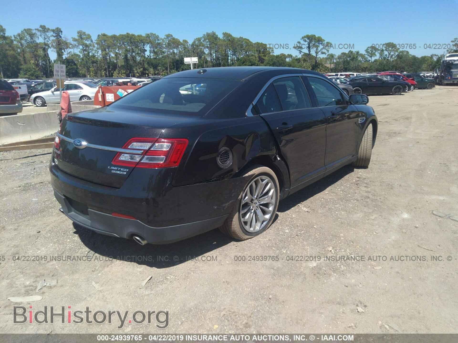 2015 FORD TAURUS - VIN: 1FAHP2F88FG171981 - Фото 4