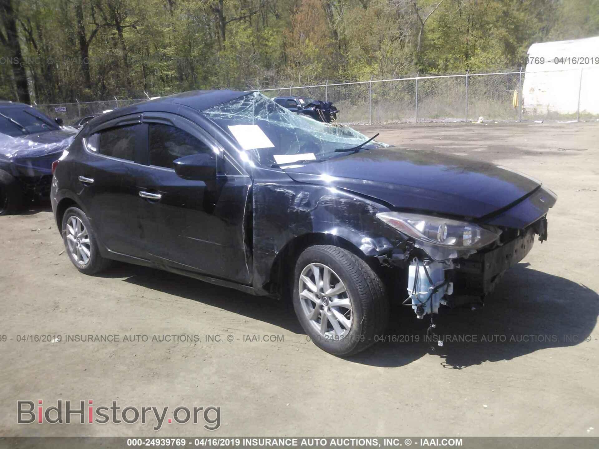 Фотография JM1BM1L72E1156067 - MAZDA 3 2014