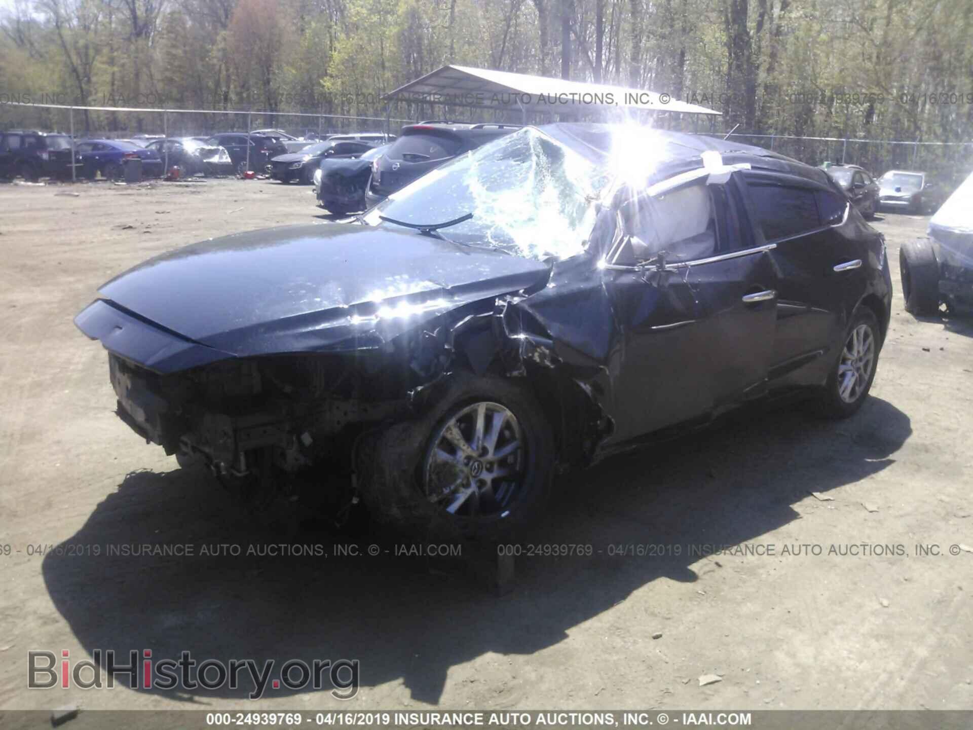 2014 MAZDA 3 - VIN: JM1BM1L72E1156067 - Фото 2