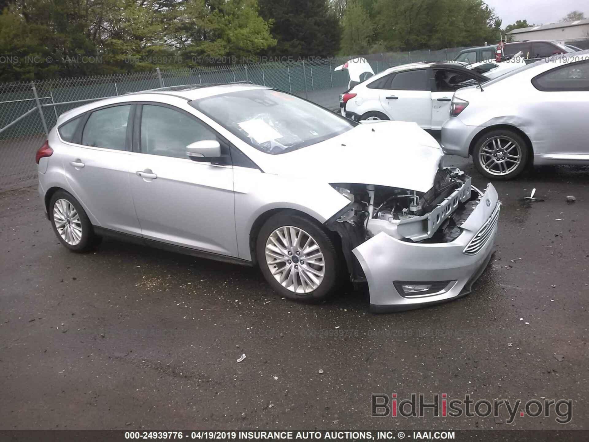 Photo 1FADP3N27HL333904 - FORD FOCUS 2017