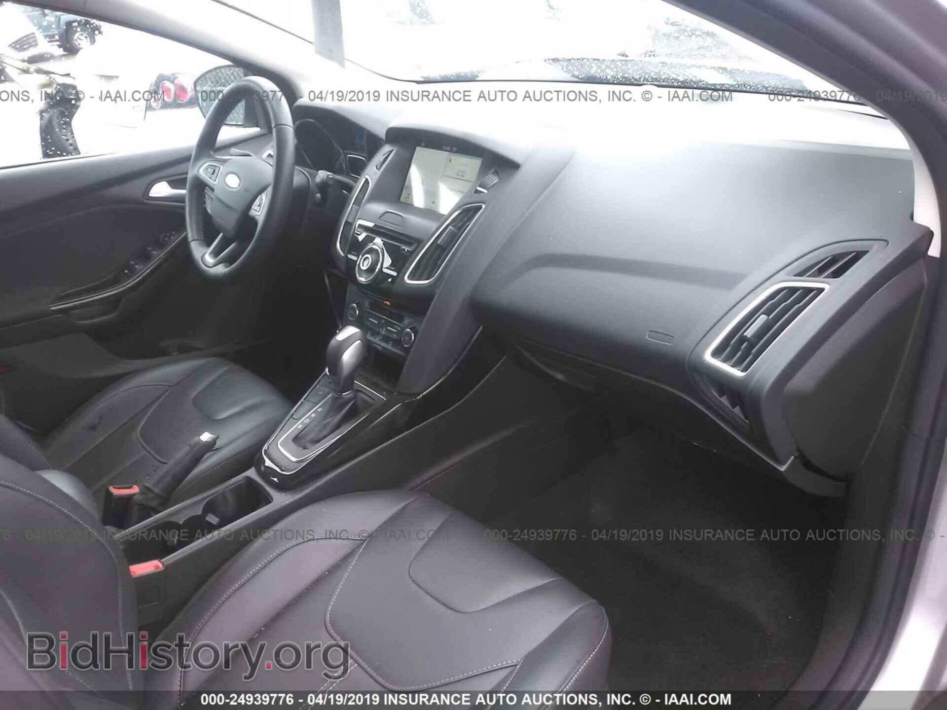 2017 FORD FOCUS - VIN: 1FADP3N27HL333904 - Фото 5