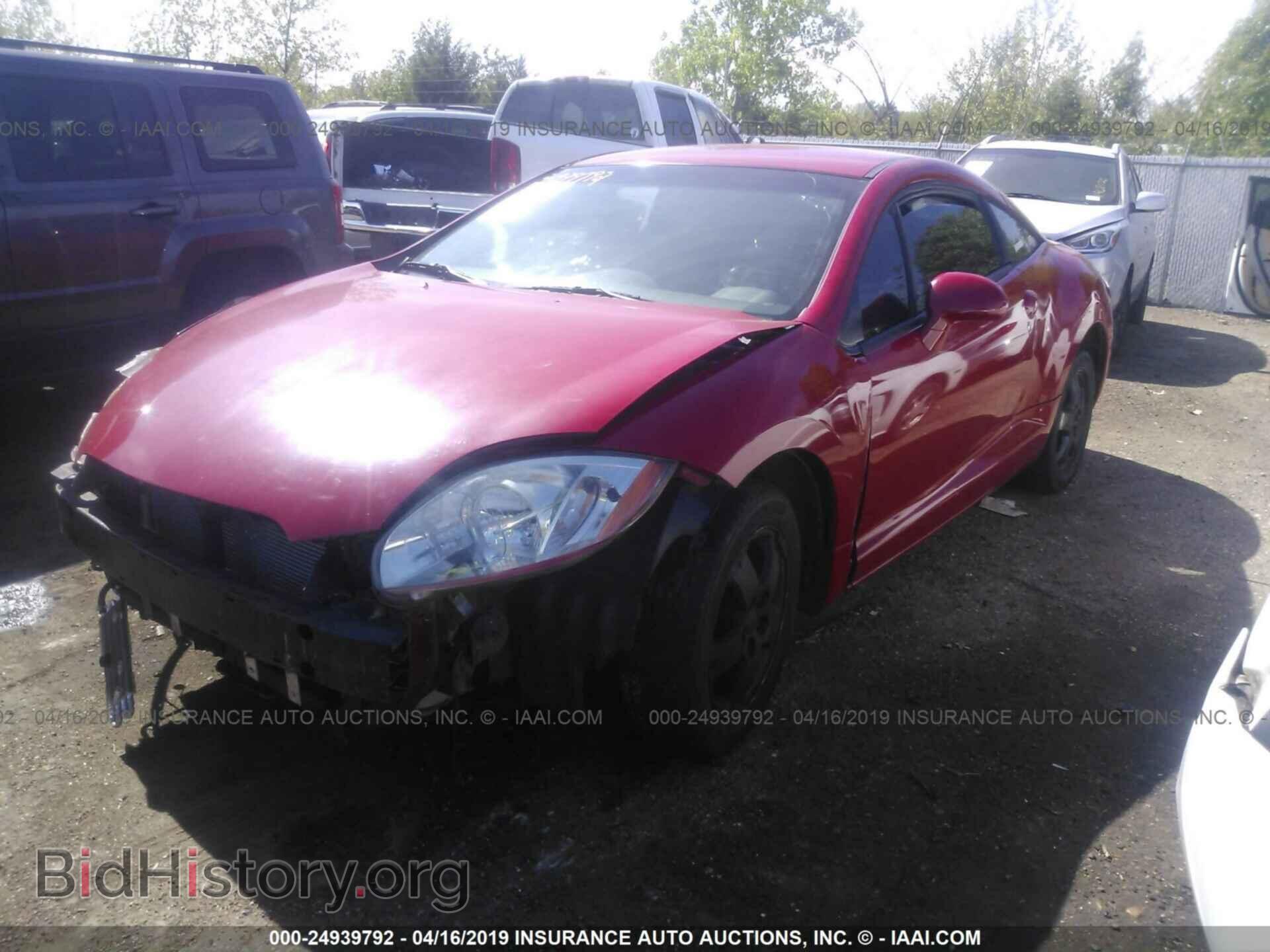 2007 MITSUBISHI ECLIPSE - VIN: 4A3AK24F27E017269 - Photo 2