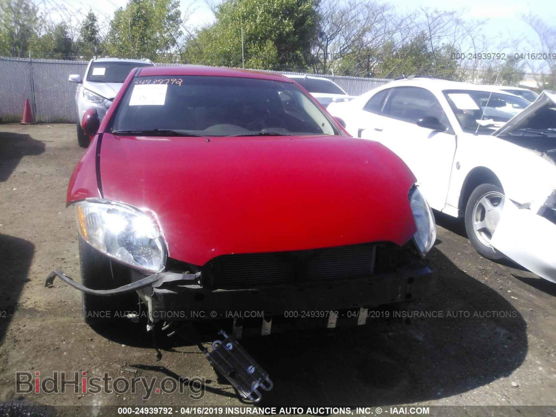 2007 MITSUBISHI ECLIPSE - VIN: 4A3AK24F27E017269 - Photo 6