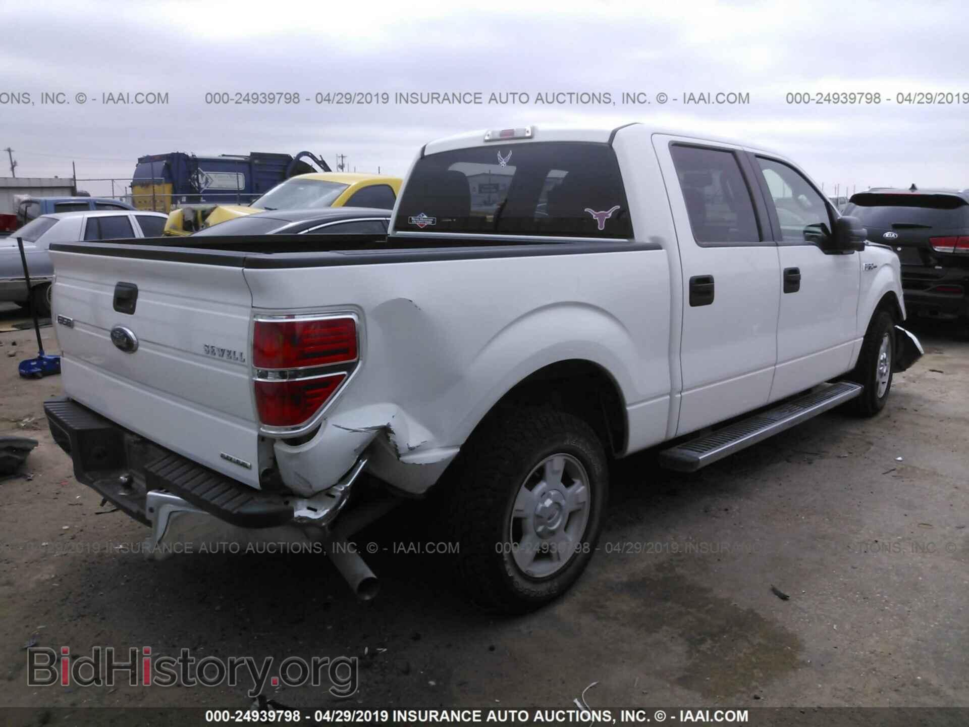 2013 FORD F150 - VIN: 1FTFW1CF2DKD09817 - Photo 4