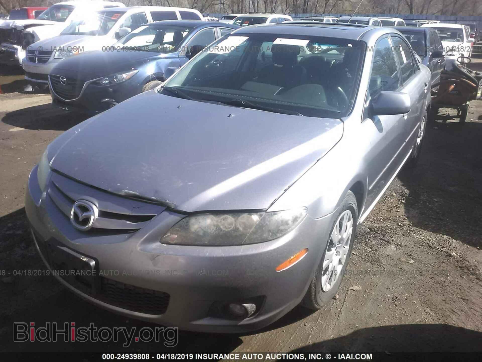 2007 MAZDA 6 - VIN: 1YVHP81D275M00227 - Фото 2