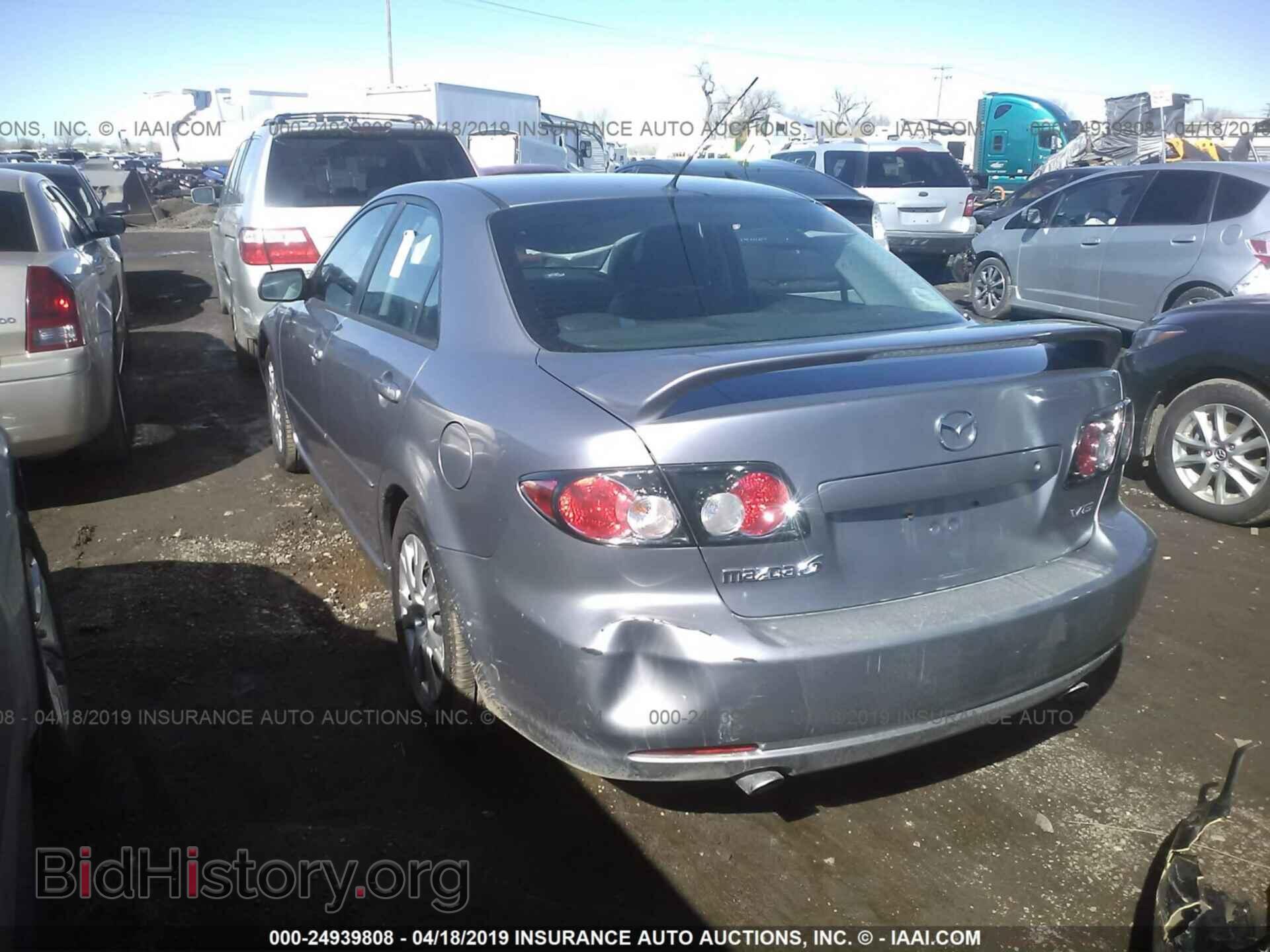 2007 MAZDA 6 - VIN: 1YVHP81D275M00227 - Фото 3