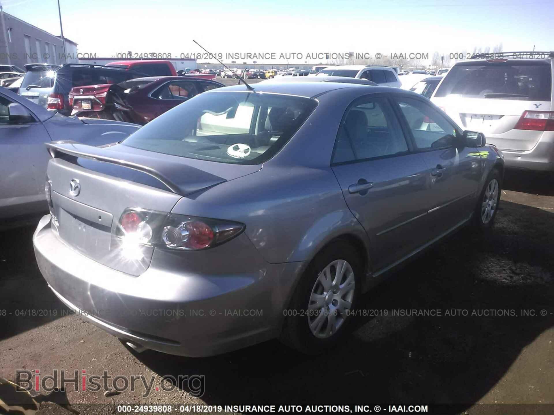 2007 MAZDA 6 - VIN: 1YVHP81D275M00227 - Фото 4
