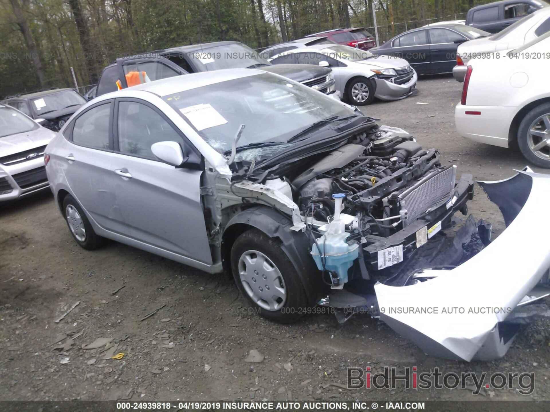 Photo KMHCT4AE7DU556290 - HYUNDAI ACCENT 2013