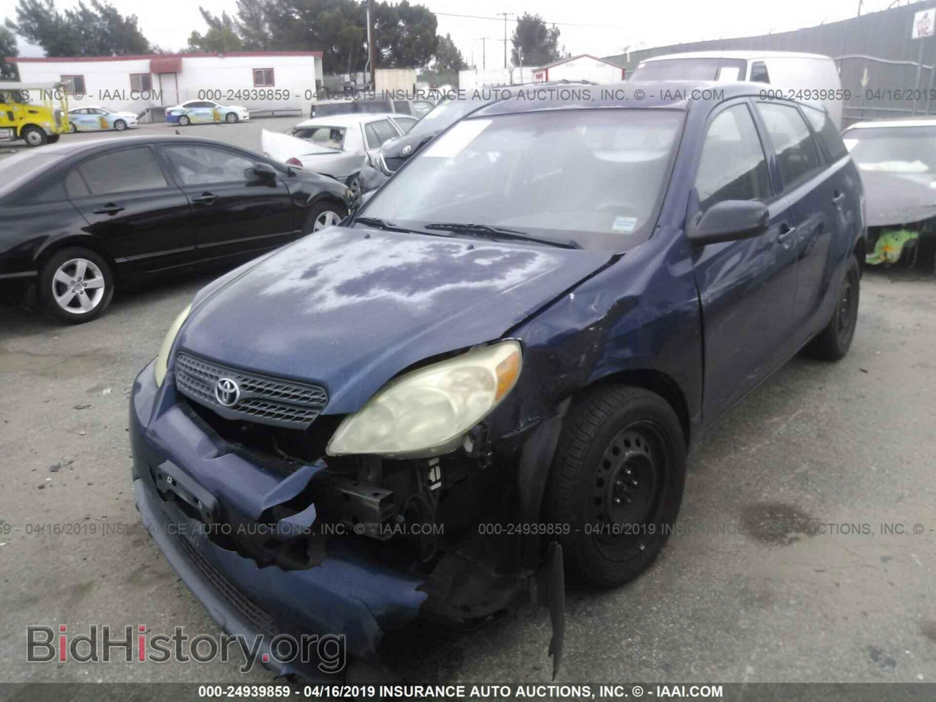 2006 TOYOTA COROLLA MATRIX - VIN: 2T1KR32E96C596572 - Фото 2