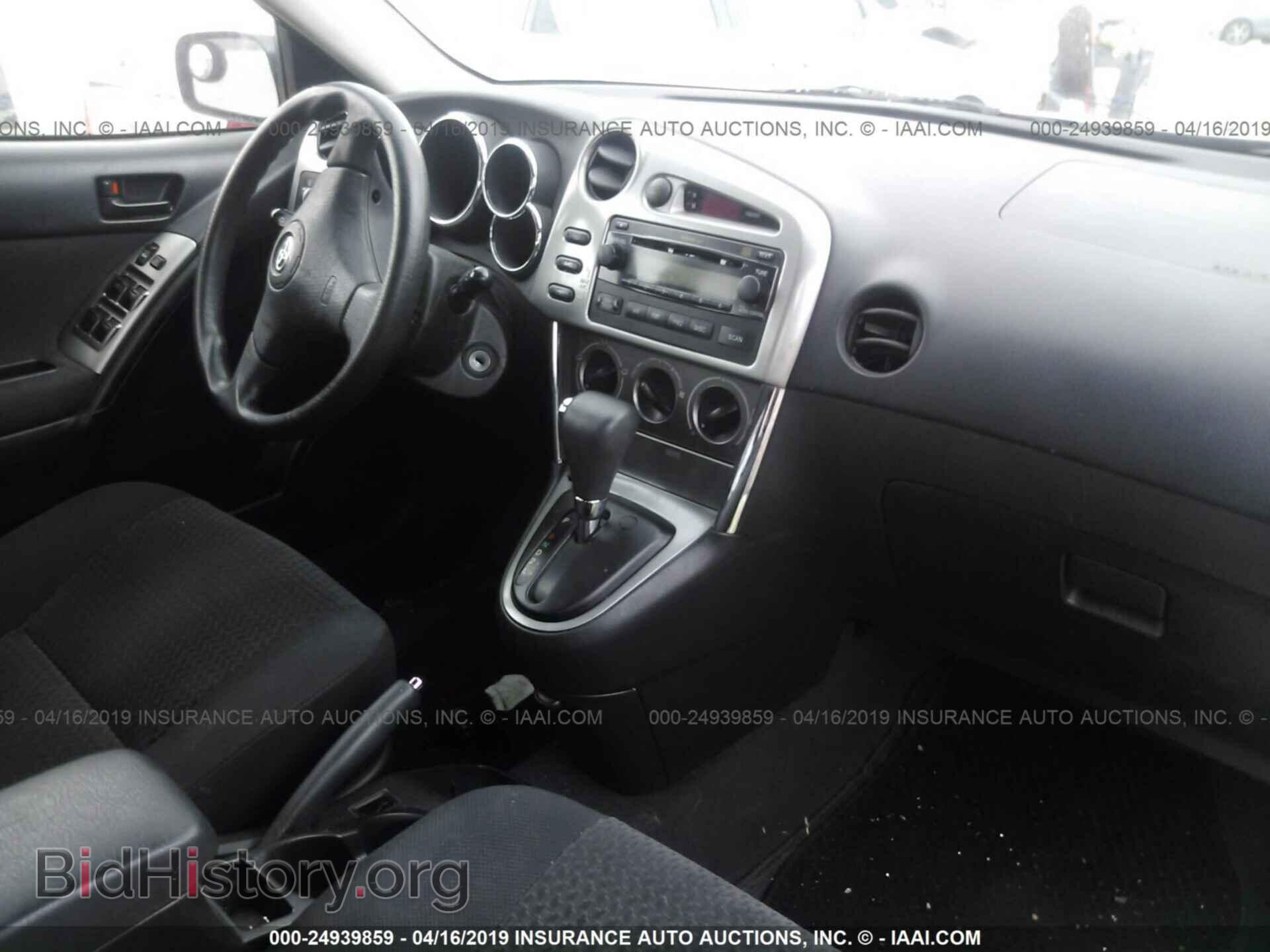 2006 TOYOTA COROLLA MATRIX - VIN: 2T1KR32E96C596572 - Фото 5
