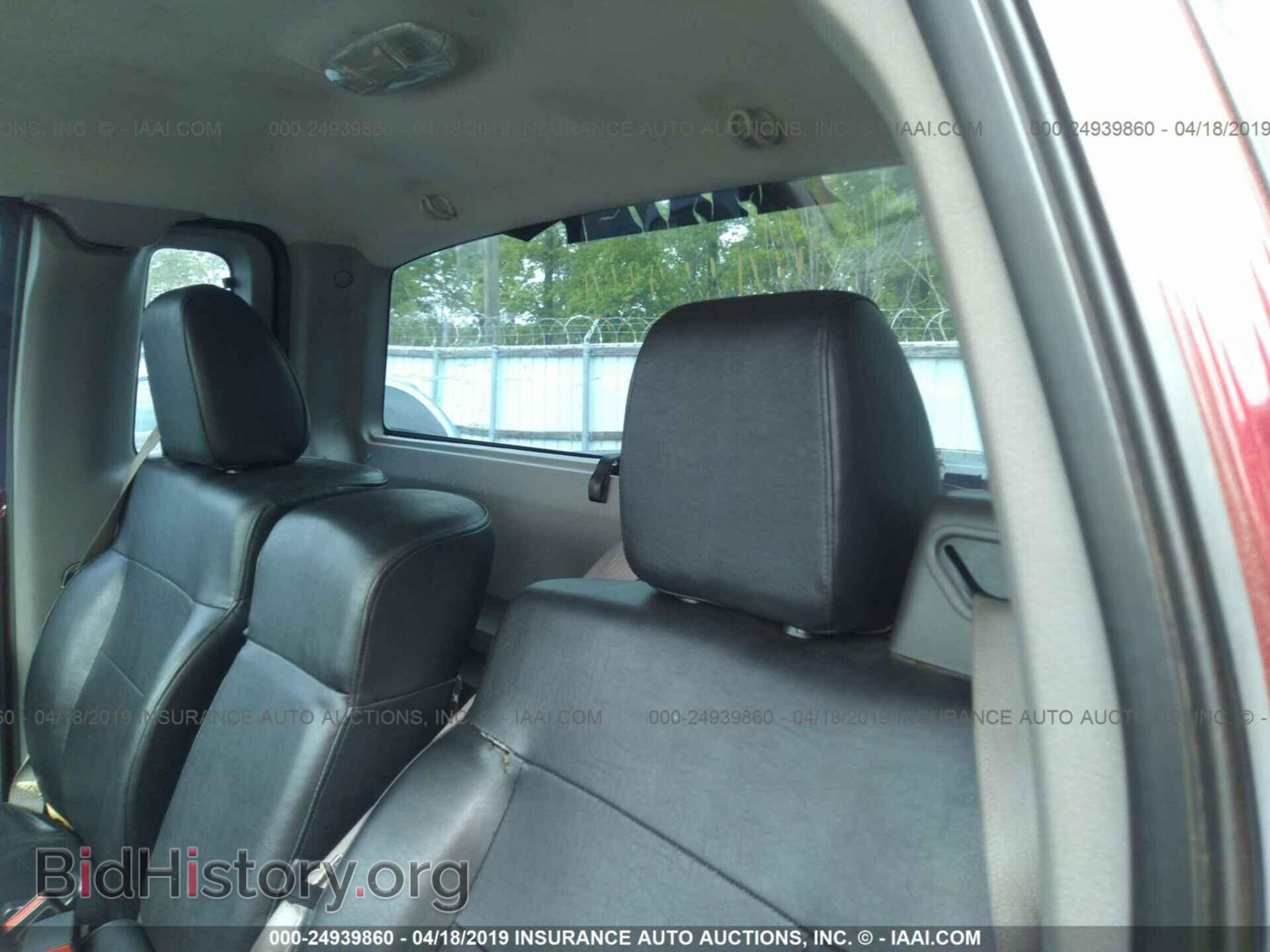 2005 FORD F150 - VIN: 1FTRF12225NB13002 - Фото 8